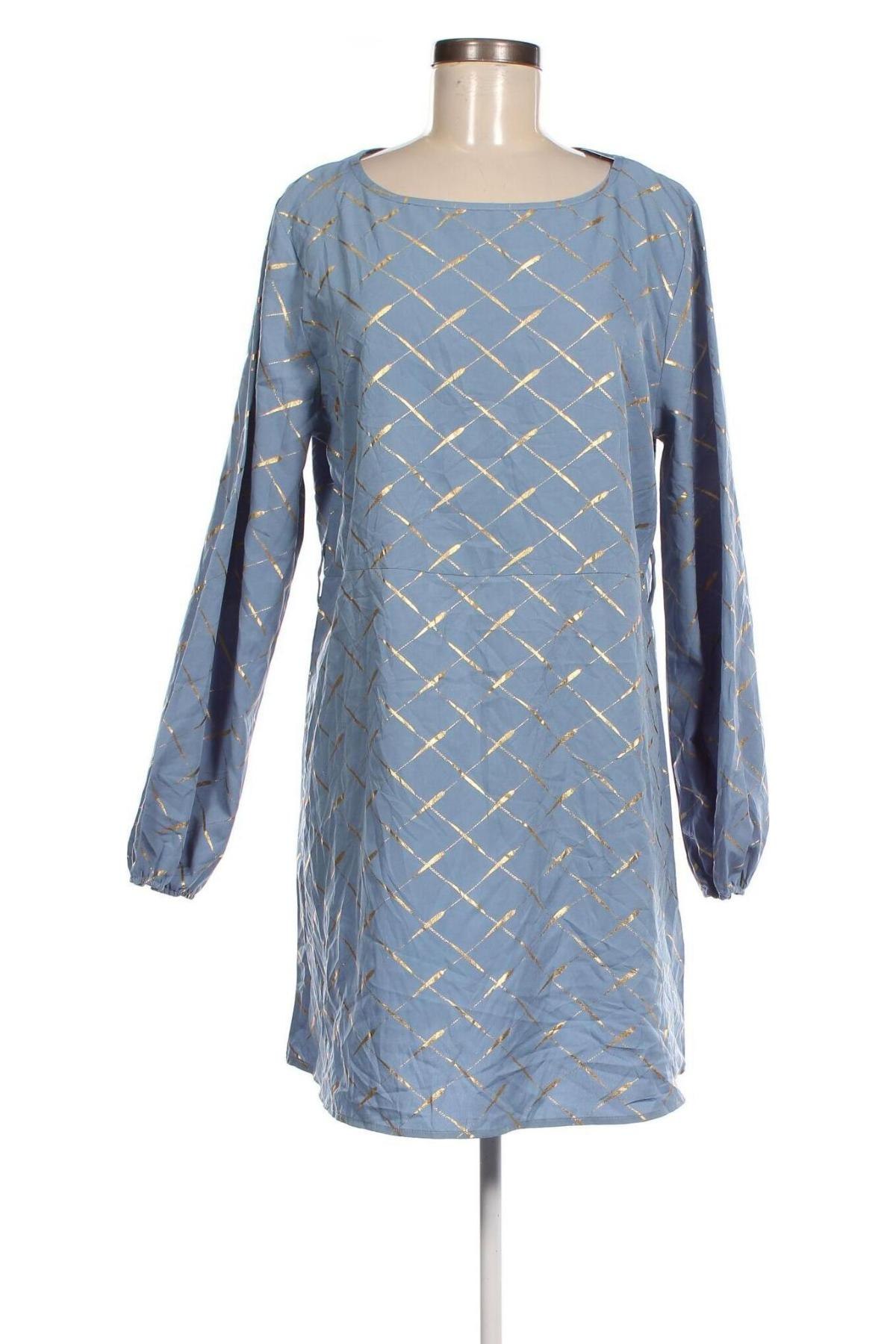 Kleid SHEIN, Größe XL, Farbe Blau, Preis € 10,09