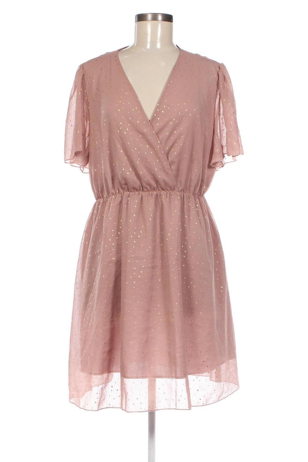Kleid SHEIN, Größe XL, Farbe Aschrosa, Preis € 11,10