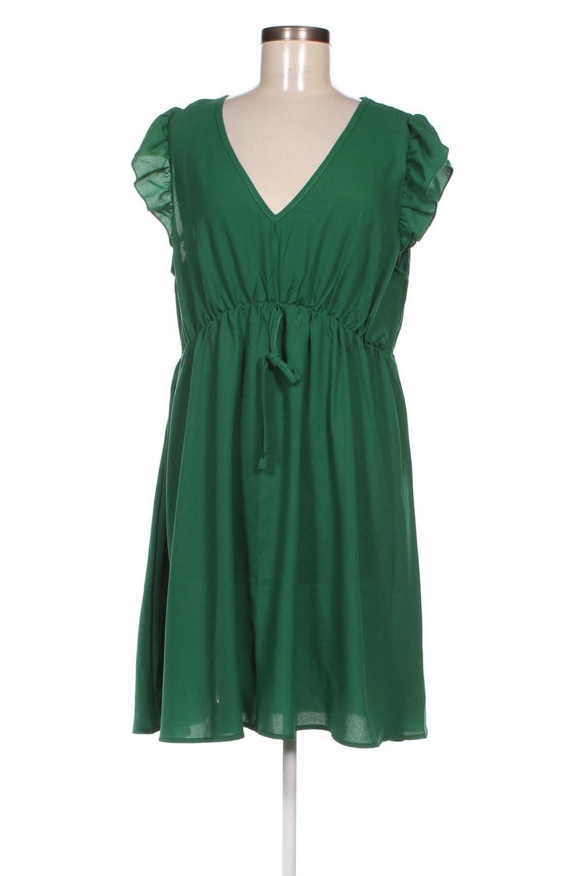 Rochie SHEIN, Mărime XL, Culoare Verde, Preț 117,00 Lei