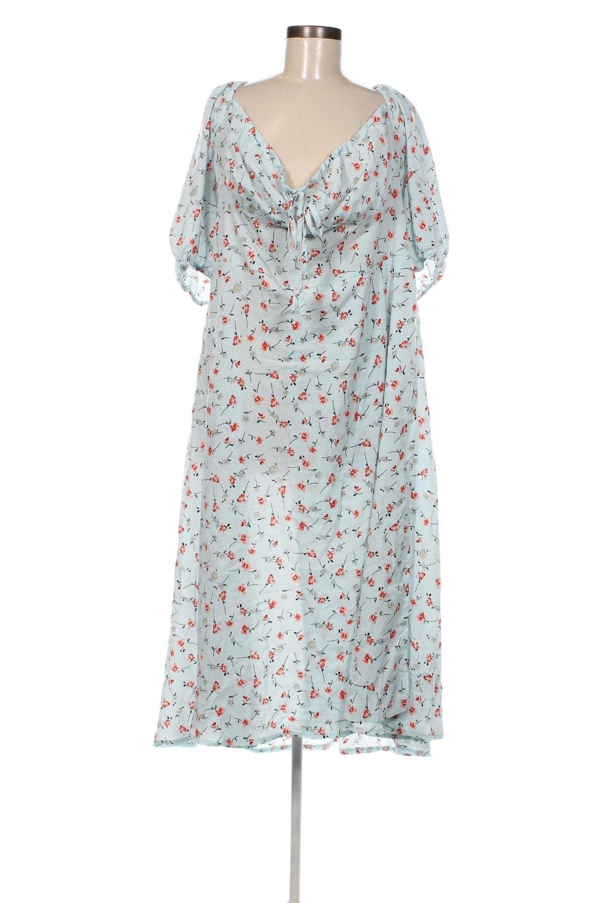 Φόρεμα SHEIN, Μέγεθος XXL, Χρώμα Πολύχρωμο, Τιμή 9,87 €