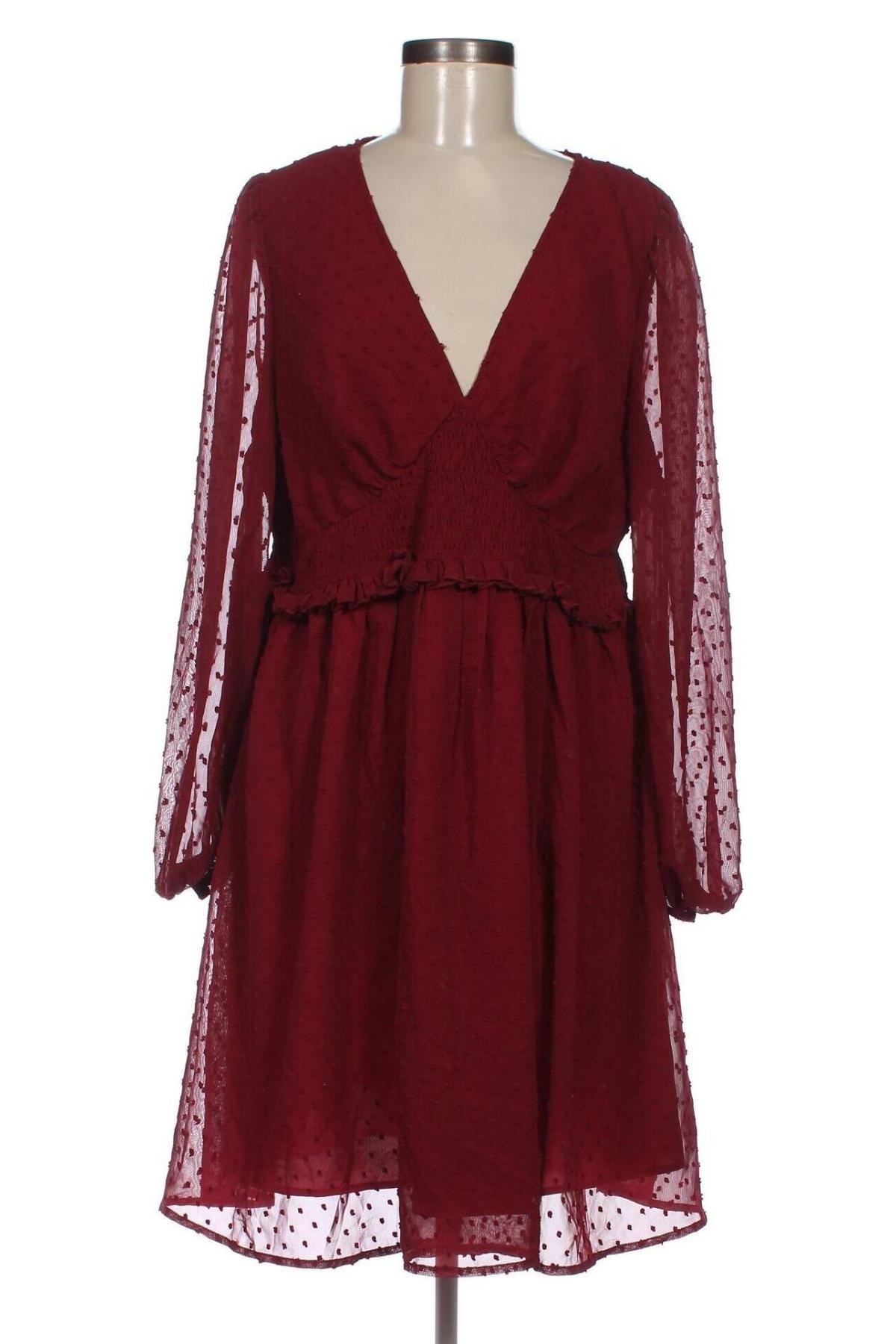 Šaty  SHEIN, Velikost XXL, Barva Červená, Cena  509,00 Kč