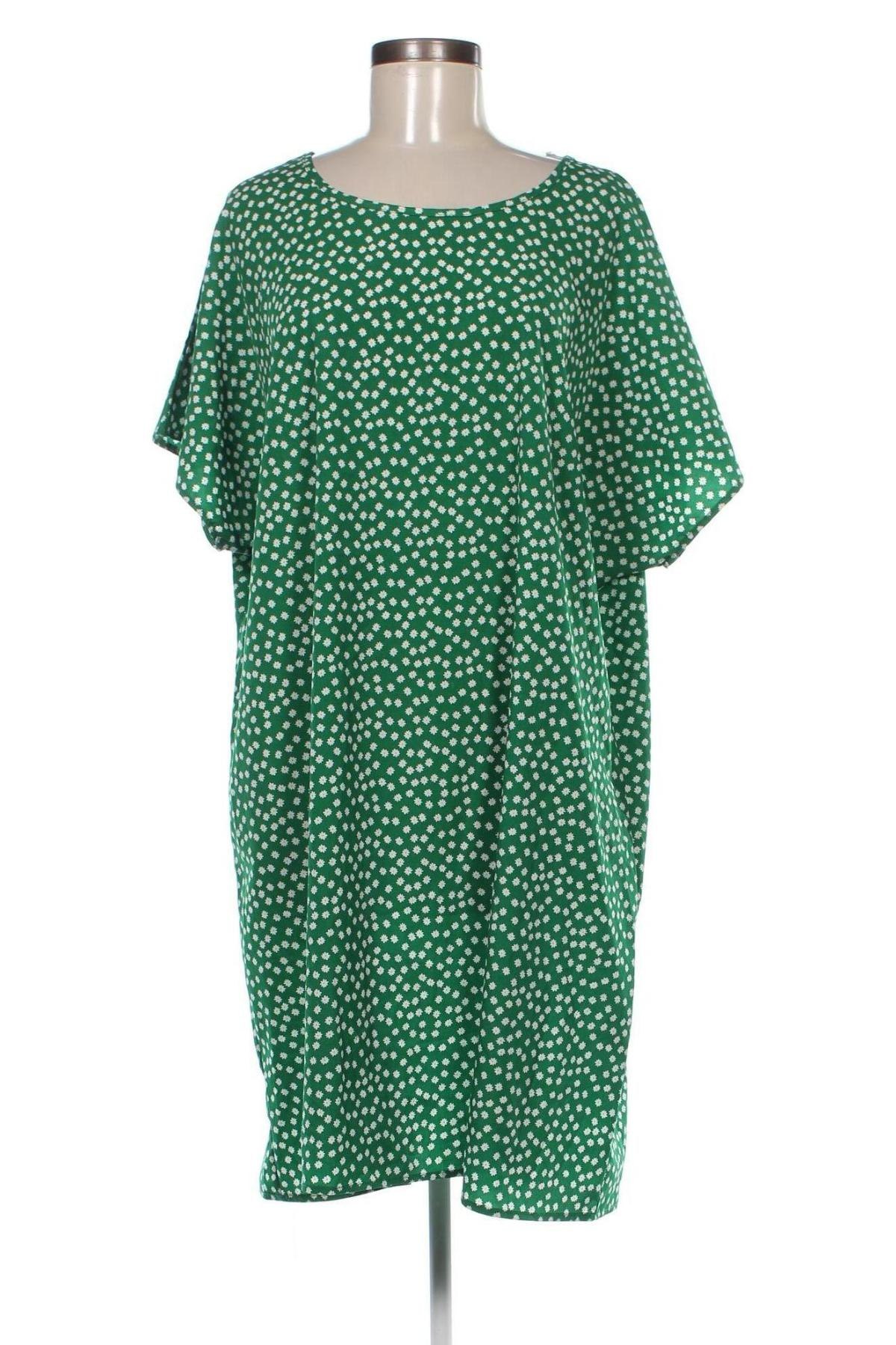 Kleid SHEIN, Größe 3XL, Farbe Grün, Preis 20,18 €