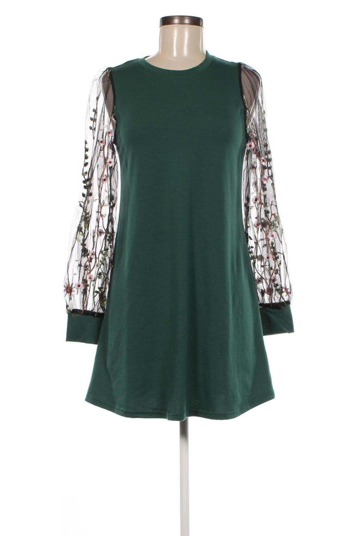 Φόρεμα SHEIN, Μέγεθος XS, Χρώμα Πράσινο, Τιμή 8,97 €