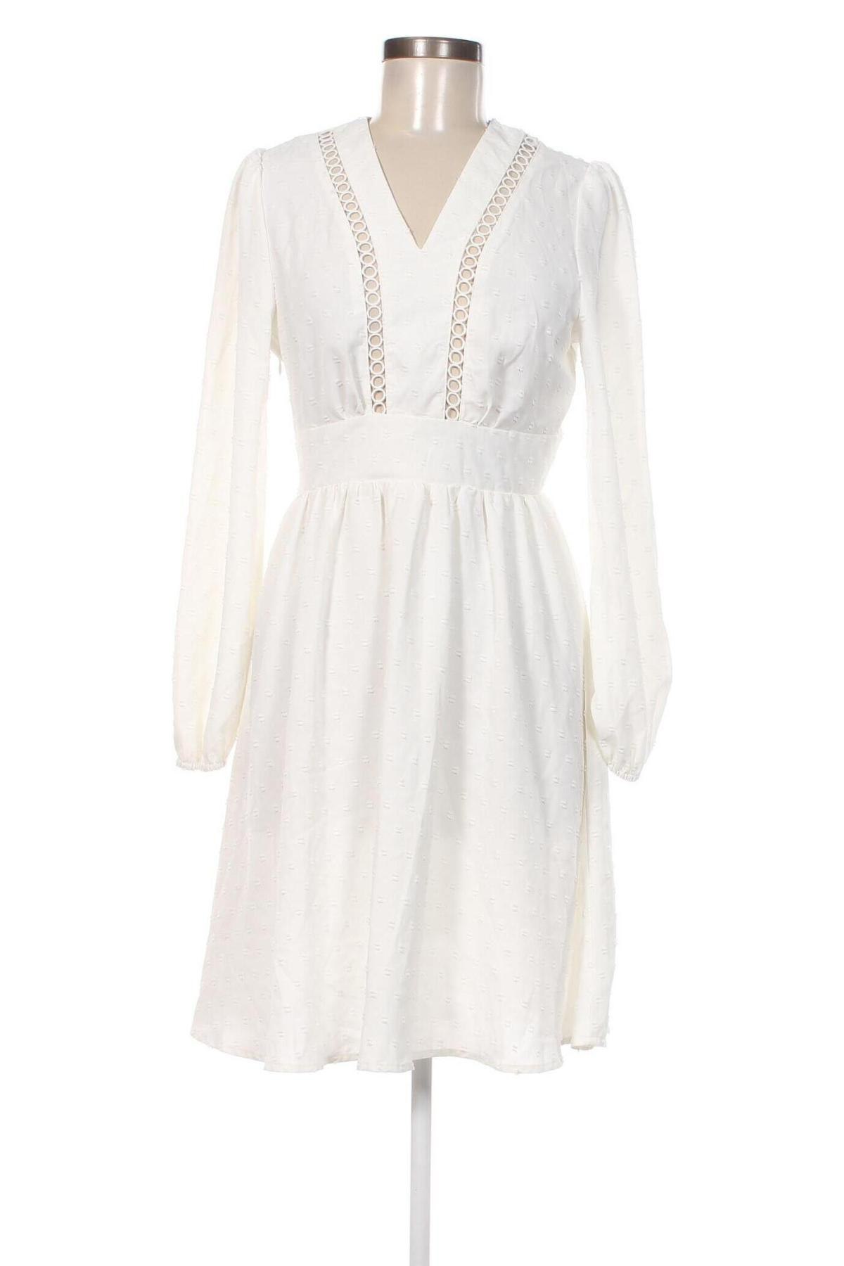 Kleid SHEIN, Größe S, Farbe Weiß, Preis 11,10 €