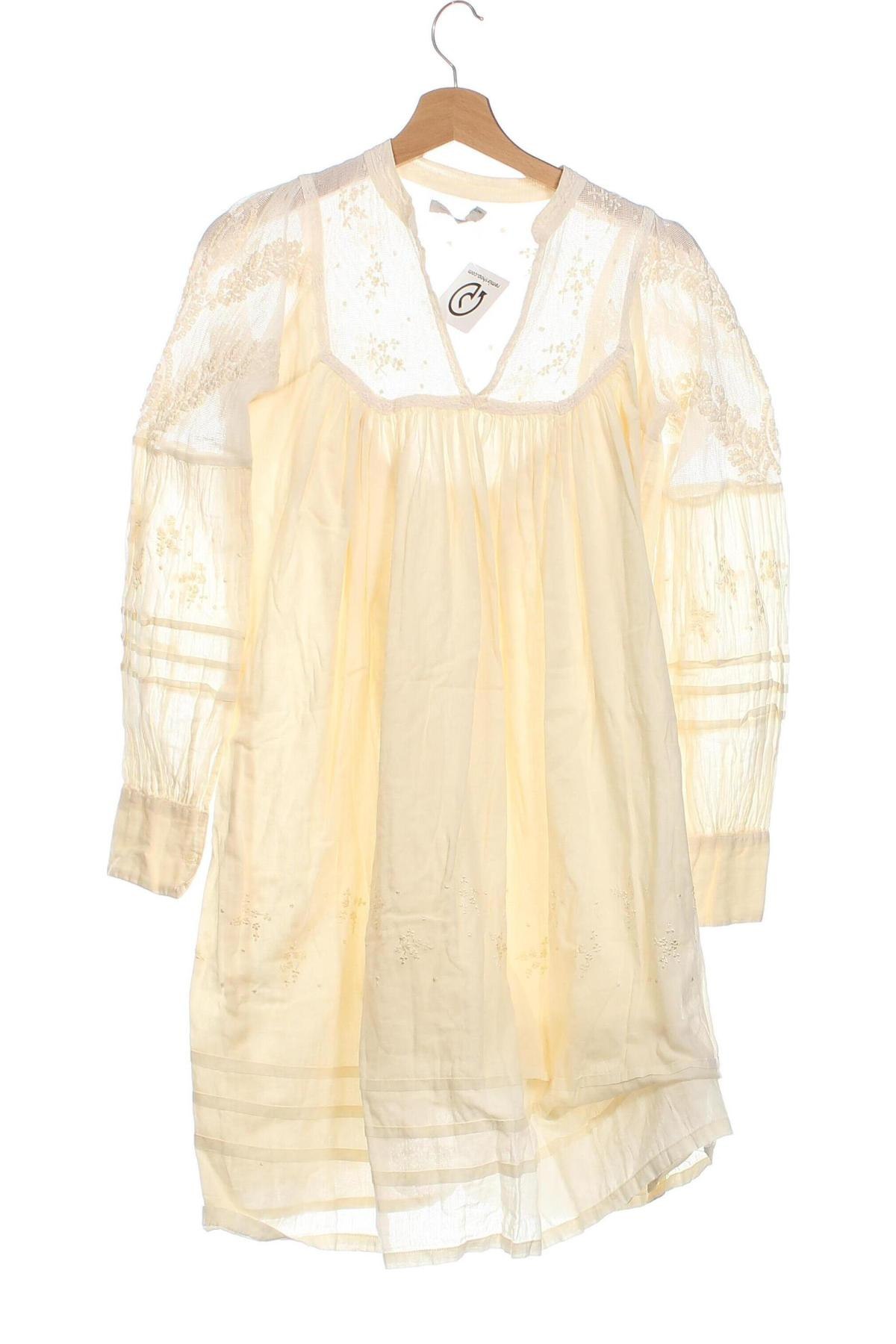 Kleid Saint Tropez, Größe XS, Farbe Ecru, Preis 15,96 €