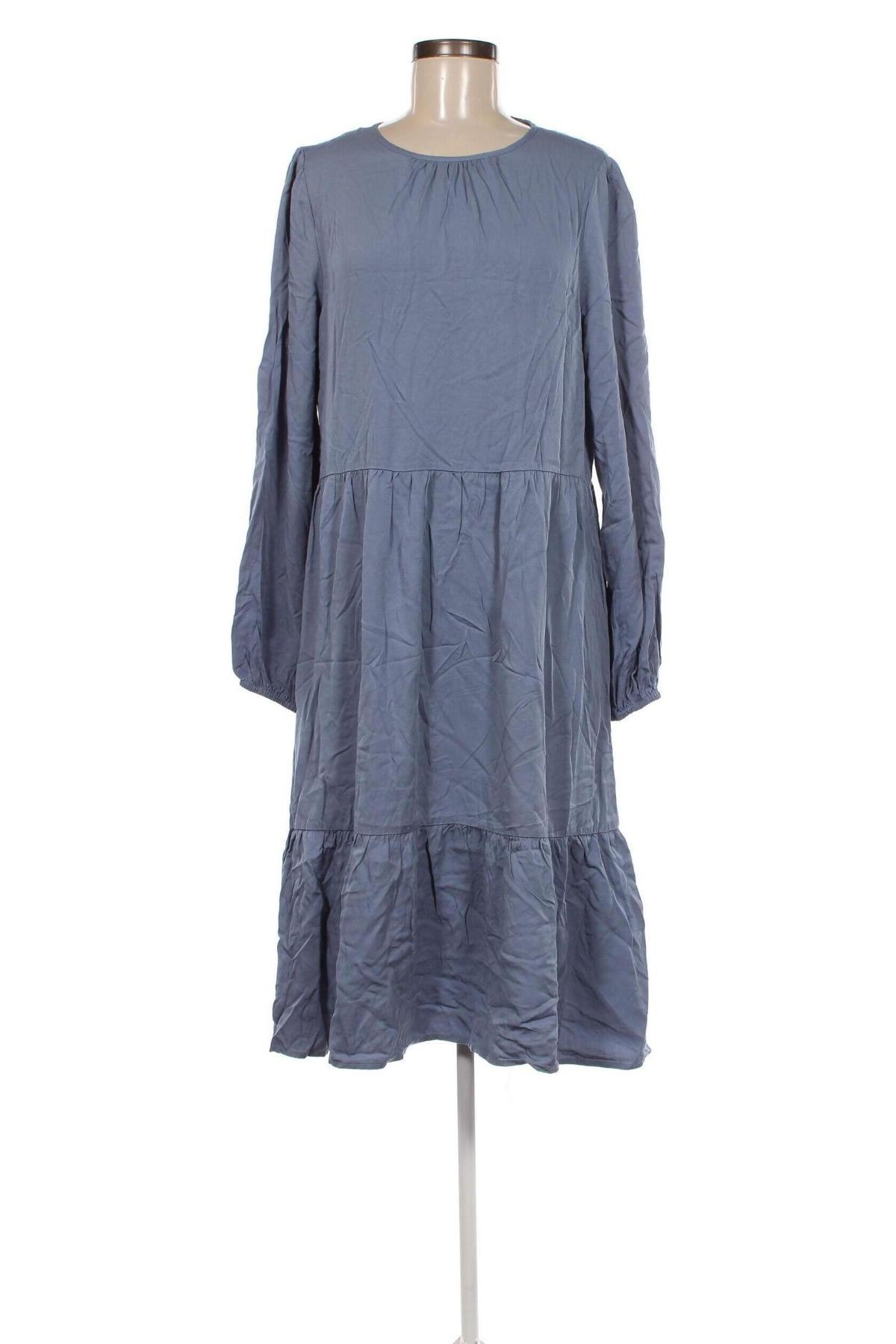Kleid Saint Tropez, Größe S, Farbe Blau, Preis 18,37 €