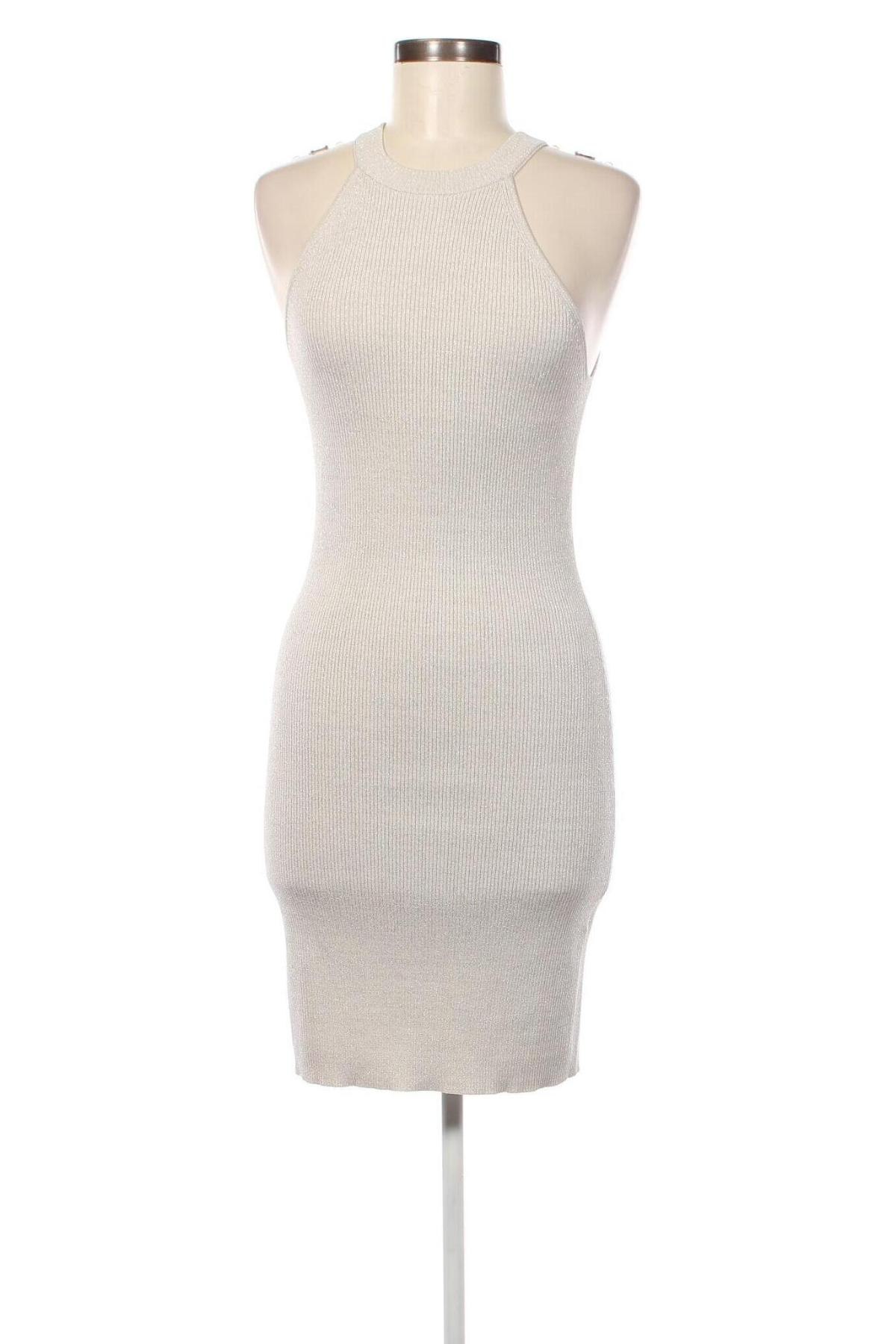 Kleid Samsoe & Samsoe, Größe S, Farbe Silber, Preis 57,83 €