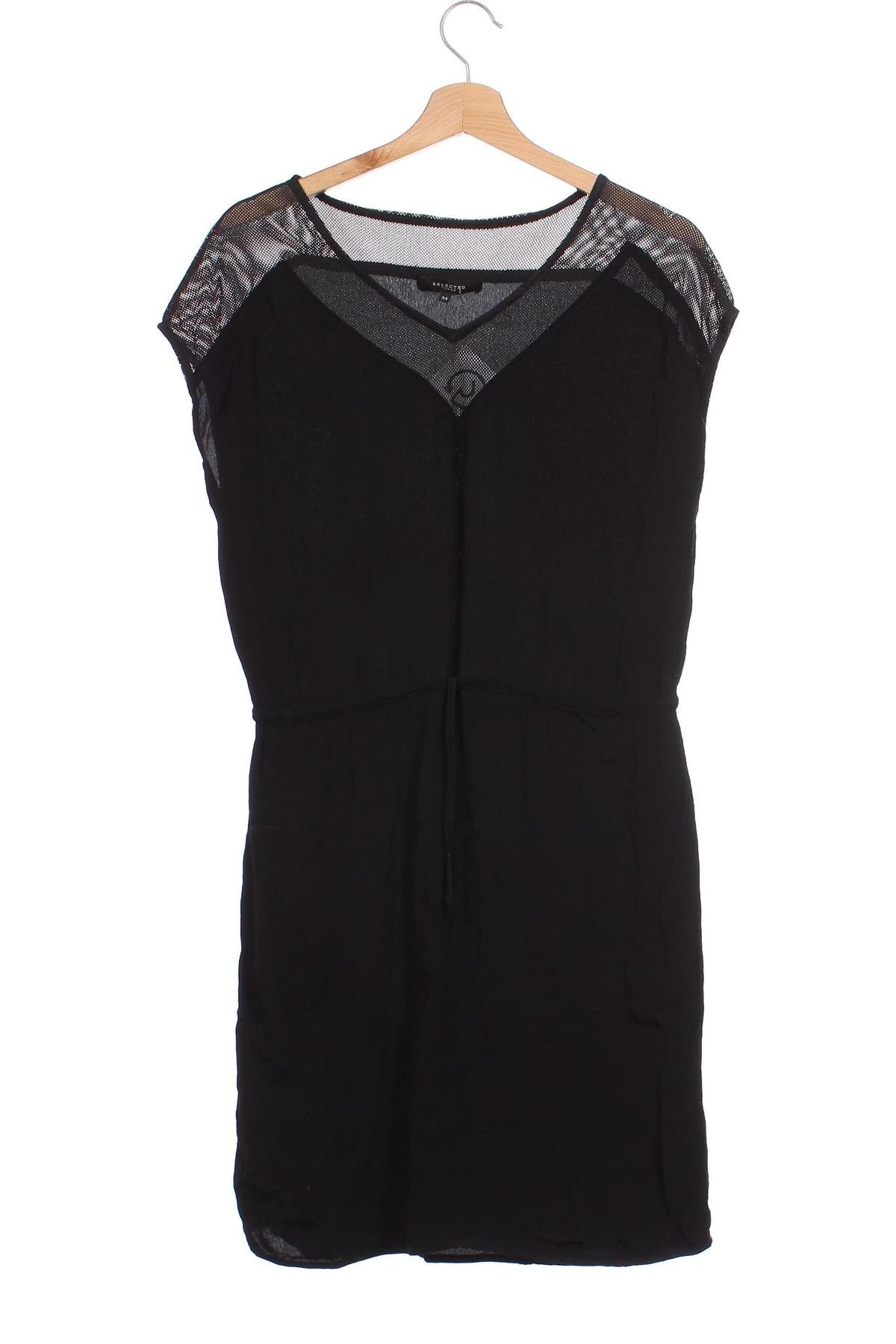 Kleid Selected Femme, Größe XS, Farbe Schwarz, Preis € 21,25