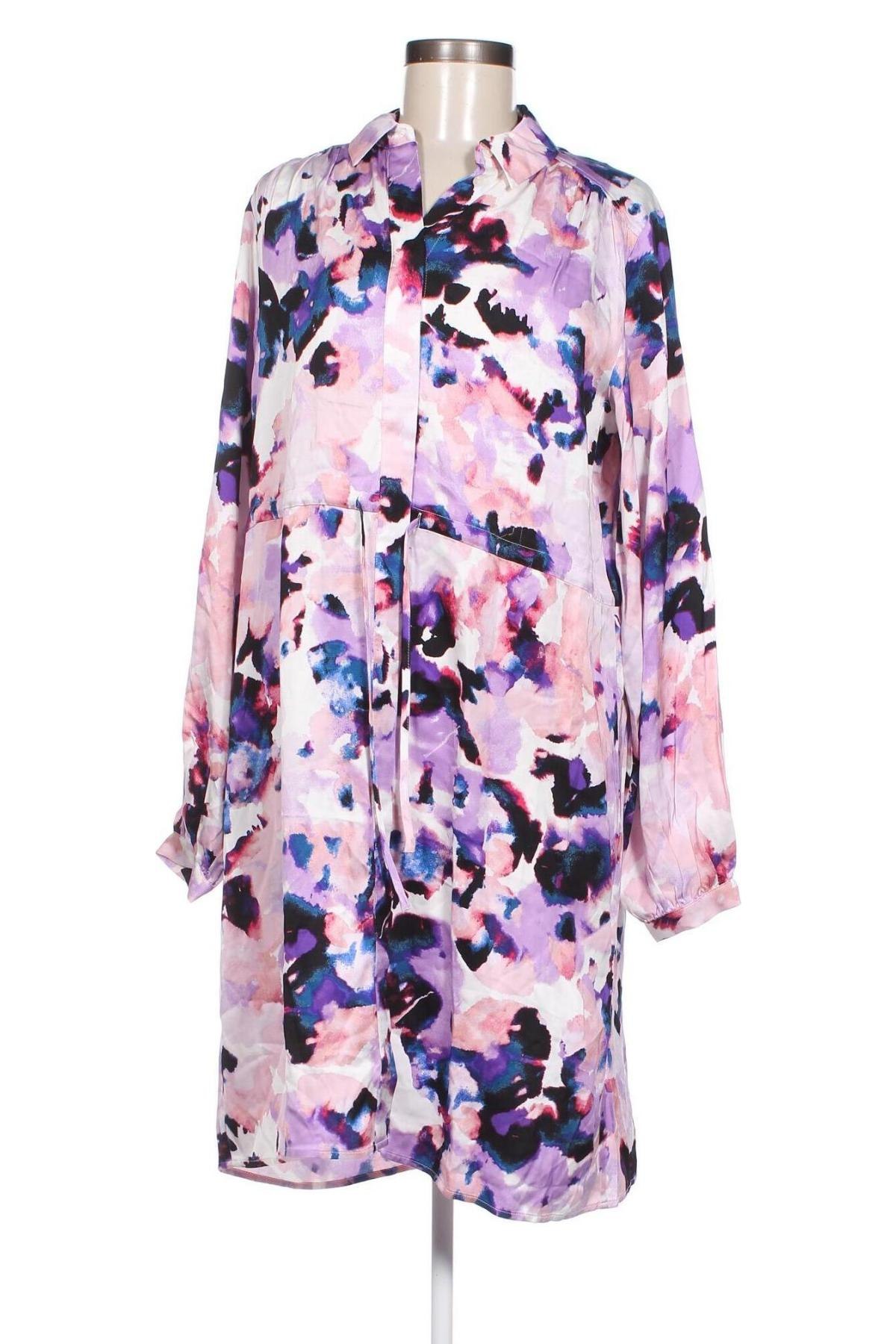 Kleid Selected Femme, Größe S, Farbe Mehrfarbig, Preis 39,69 €