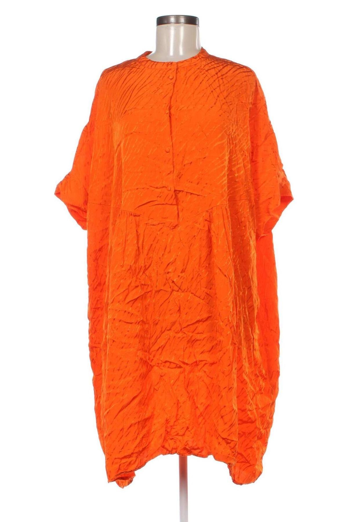 Φόρεμα Selected Femme, Μέγεθος XL, Χρώμα Πορτοκαλί, Τιμή 38,35 €