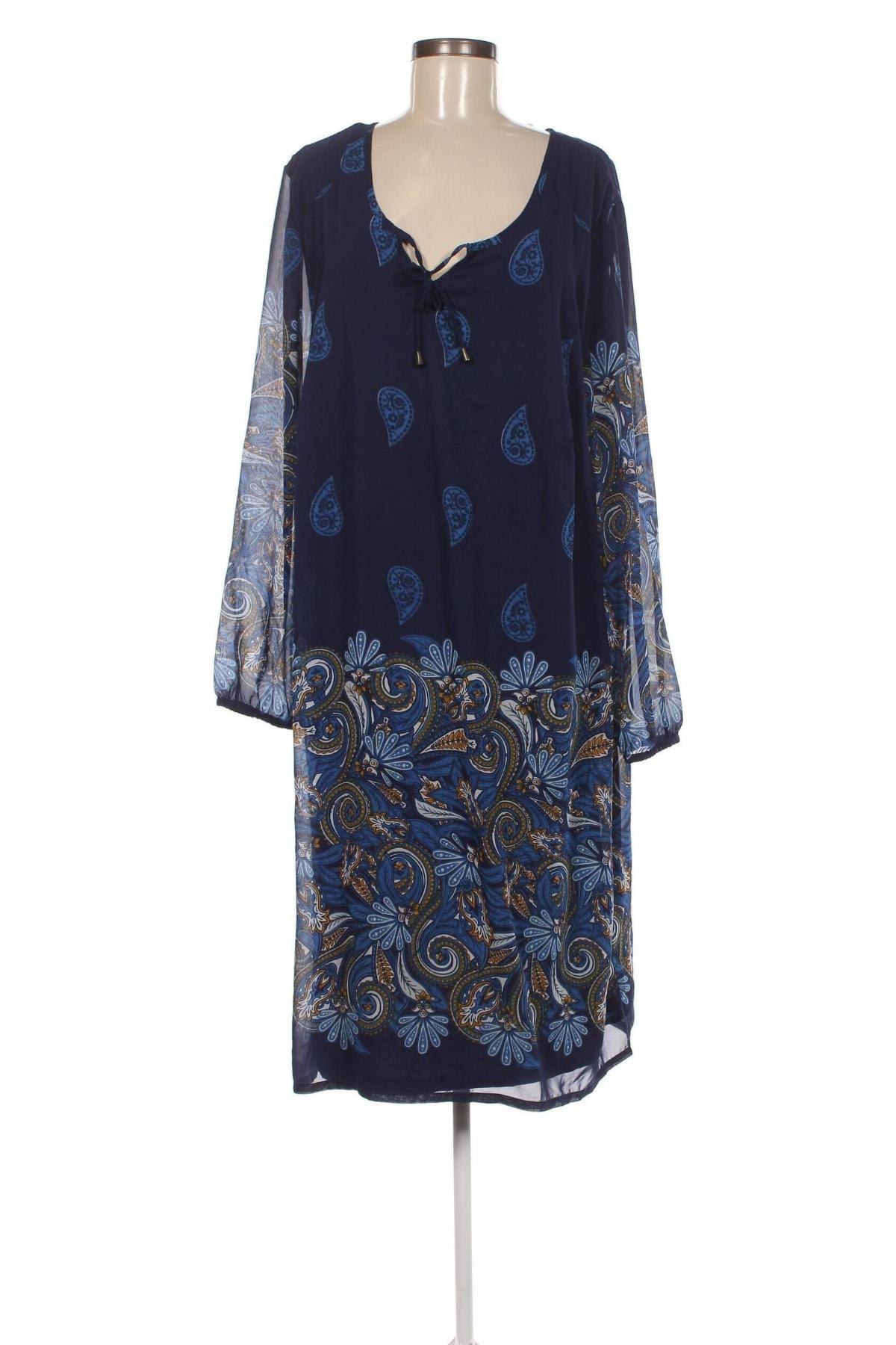 Φόρεμα Sheego, Μέγεθος 3XL, Χρώμα Πολύχρωμο, Τιμή 29,69 €