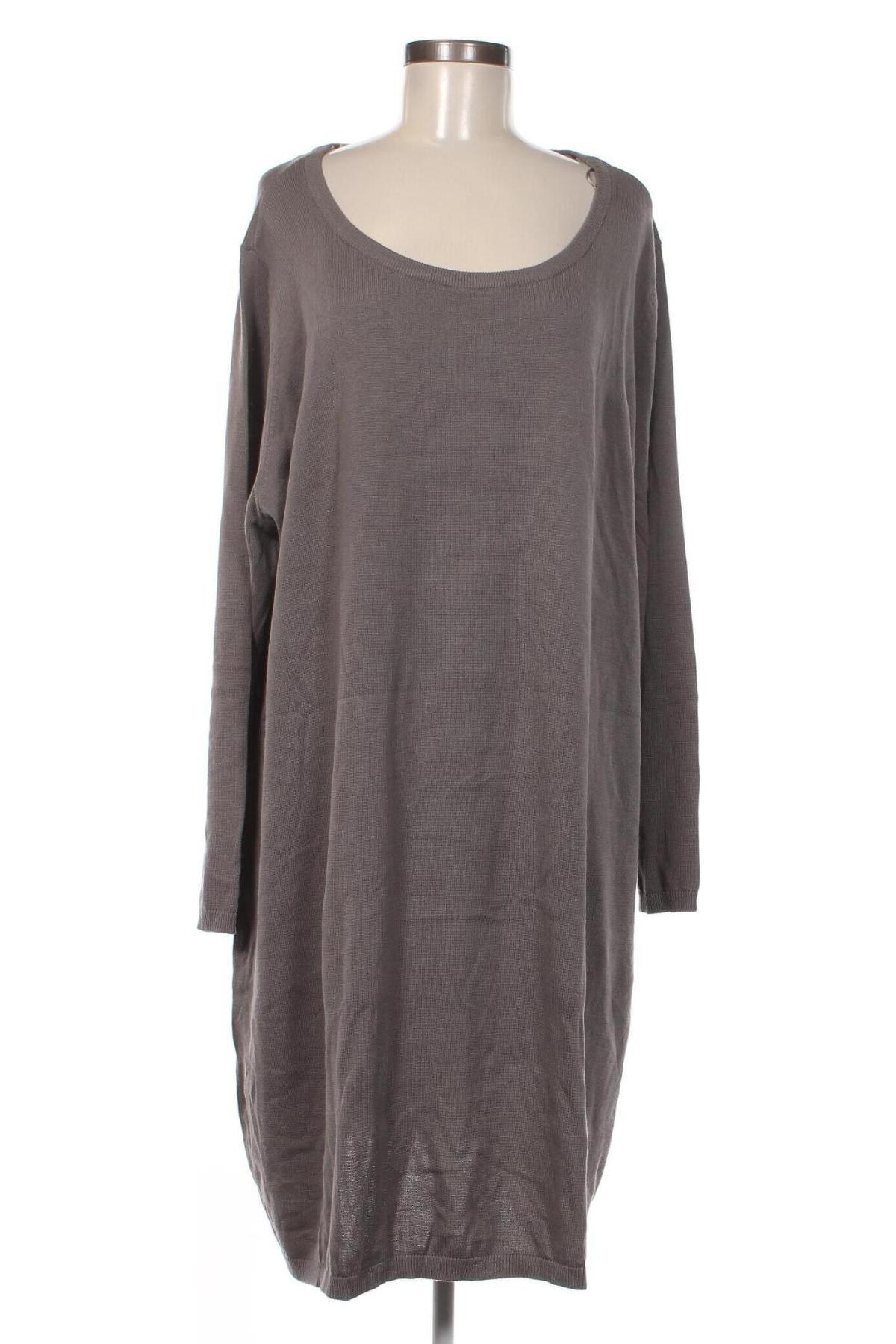 Kleid Sheego, Größe 5XL, Farbe Grau, Preis 75,15 €