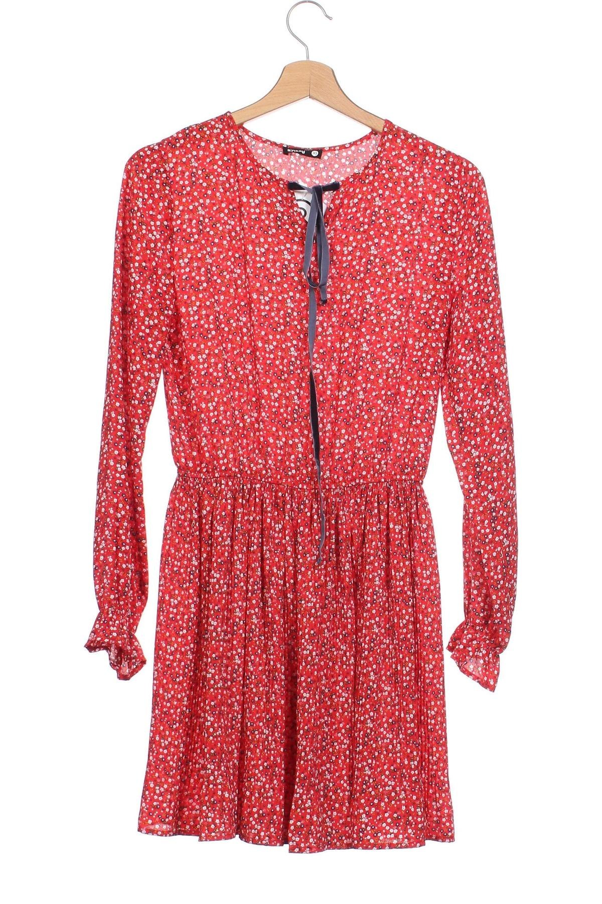 Šaty  Sinsay, Veľkosť XS, Farba Červená, Cena  9,00 €