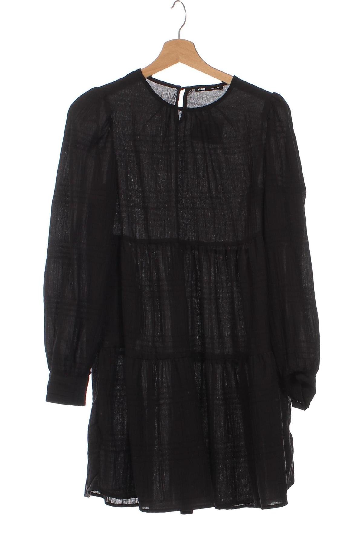 Kleid Sinsay, Größe XS, Farbe Schwarz, Preis € 8,90