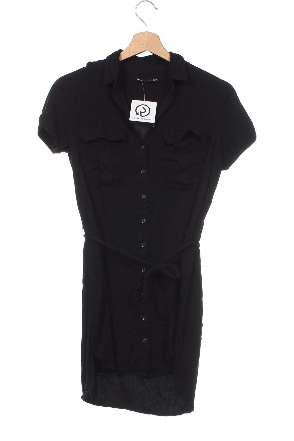 Φόρεμα Sinsay, Μέγεθος XXS, Χρώμα Μαύρο, Τιμή 8,45 €
