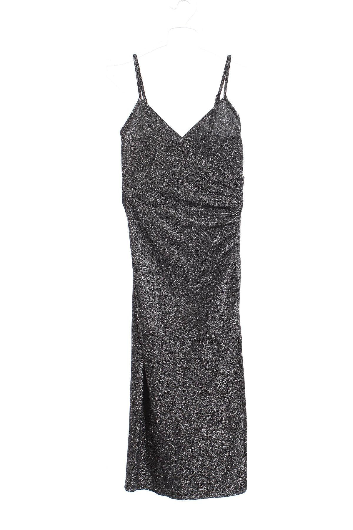 Φόρεμα Sinsay, Μέγεθος XXS, Χρώμα Ασημί, Τιμή 16,91 €