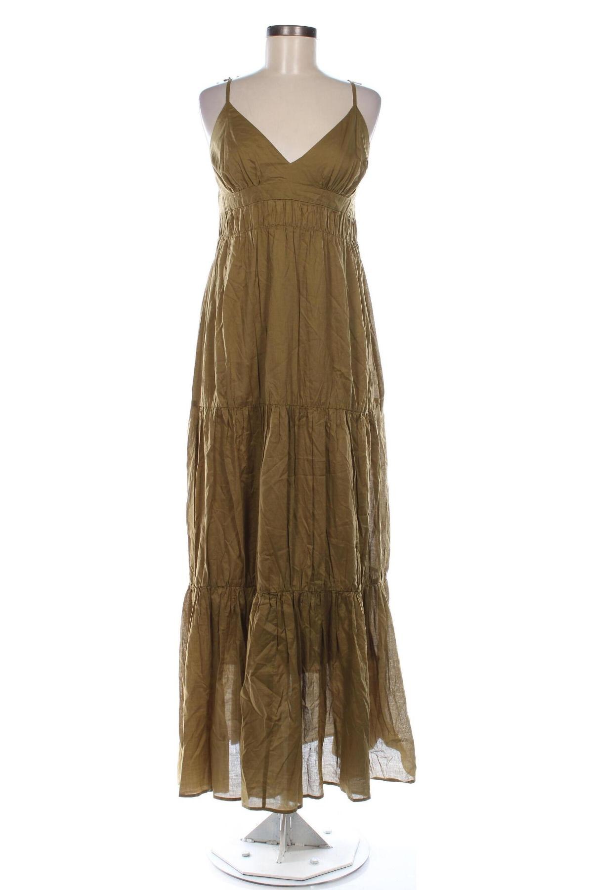 Kleid Sisley, Größe L, Farbe Grün, Preis 50,12 €