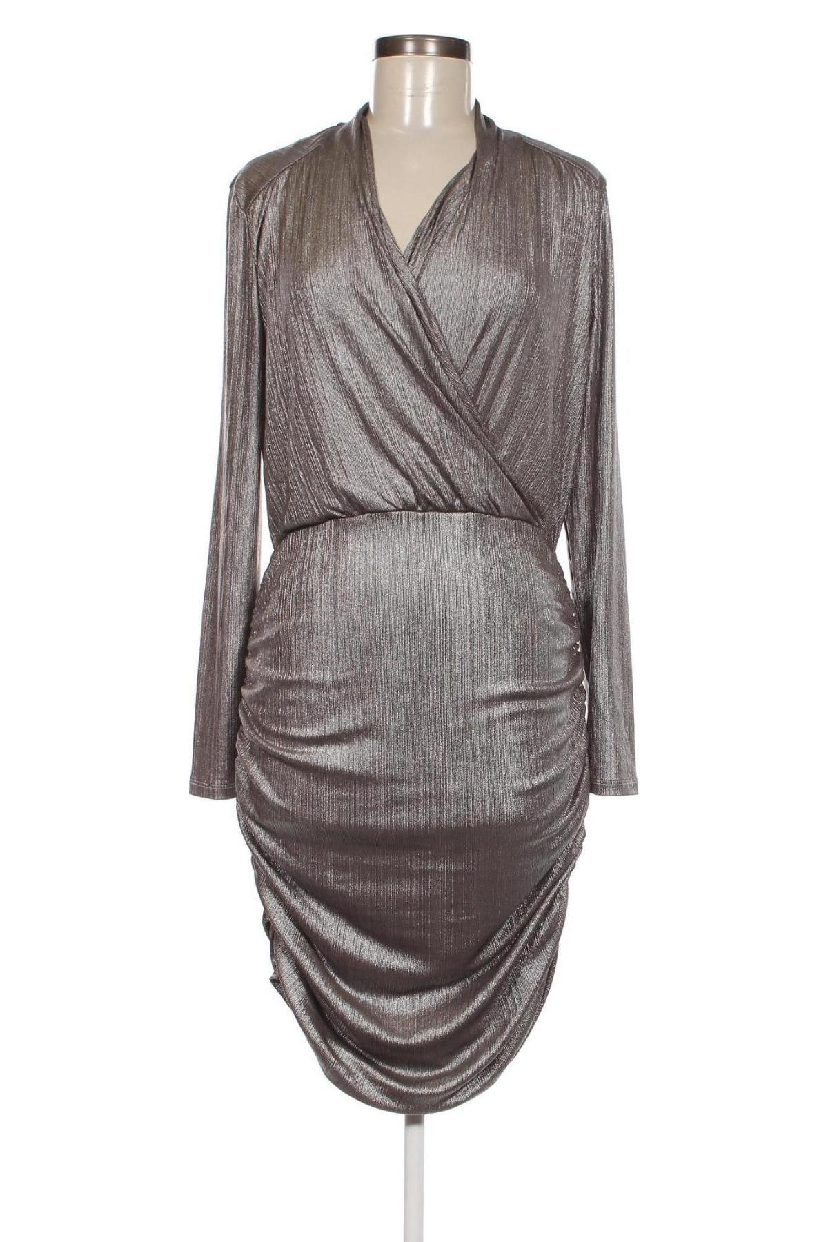 Šaty  Soaked In Luxury, Veľkosť L, Farba Sivá, Cena  53,02 €