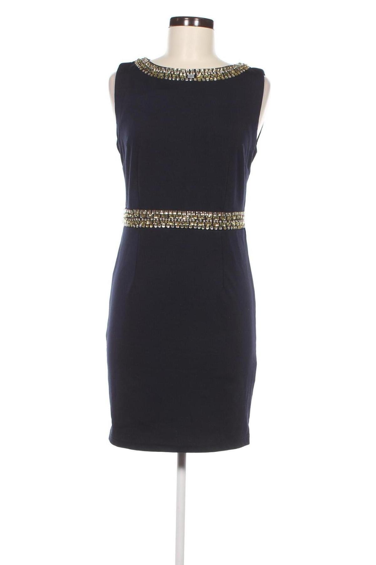 Kleid Soky & Soka, Größe L, Farbe Blau, Preis € 17,80