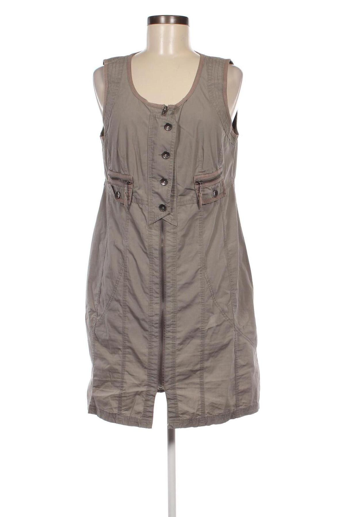 Kleid Soya Concept, Größe L, Farbe Grau, Preis 14,73 €