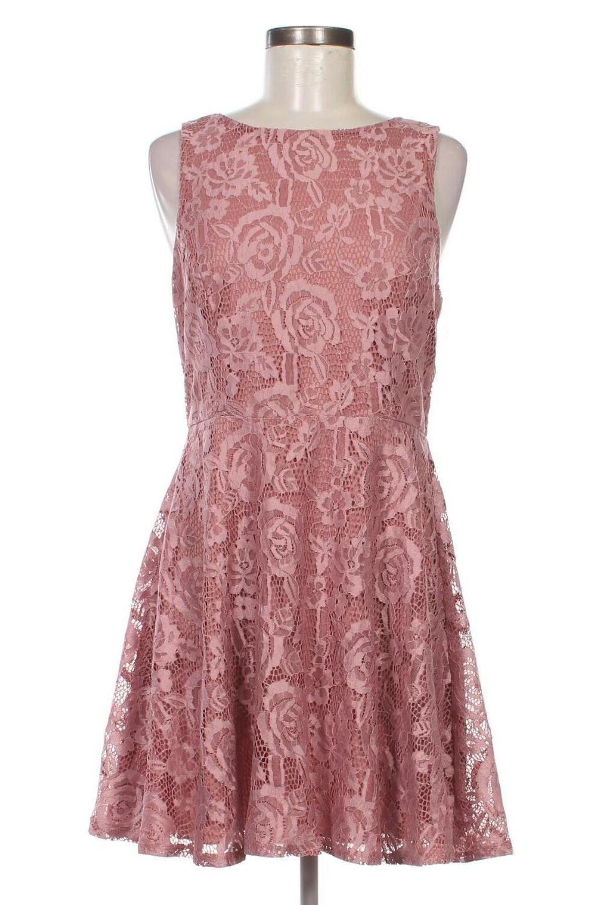 Šaty  Speechless, Veľkosť XL, Farba Popolavo ružová, Cena  17,58 €