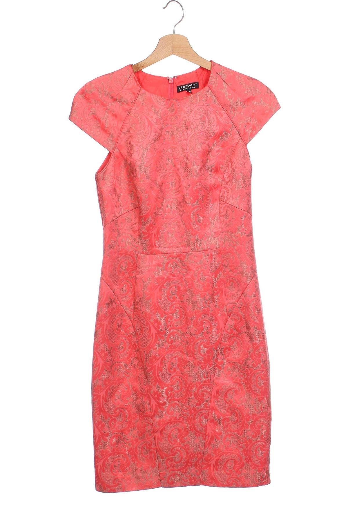 Kleid Spotlight By Warehouse, Größe XS, Farbe Rot, Preis 15,91 €