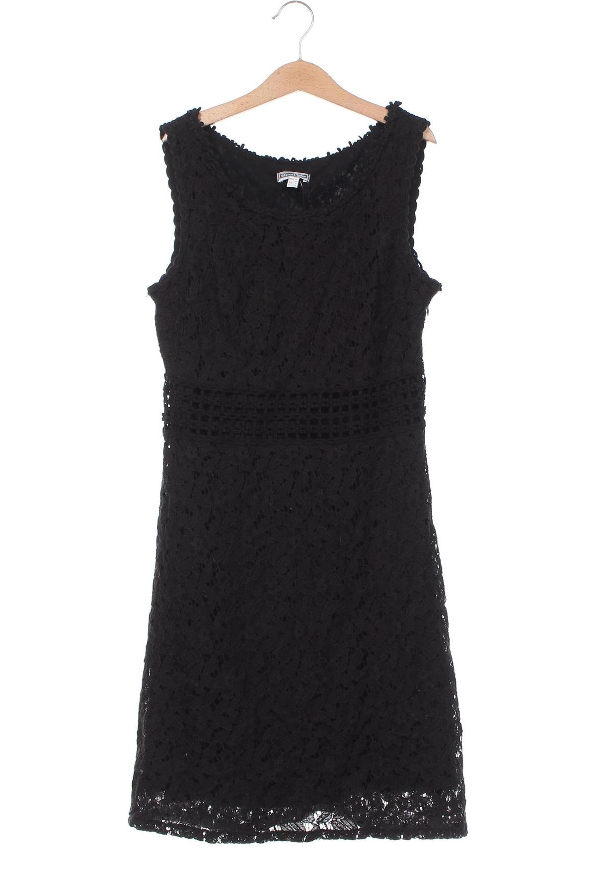 Φόρεμα Street One, Μέγεθος XS, Χρώμα Μαύρο, Τιμή 14,85 €