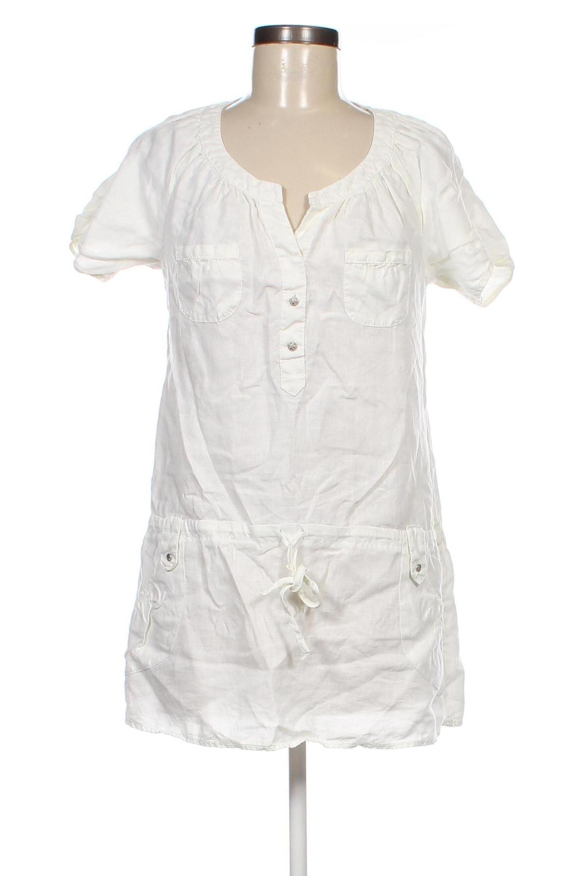 Kleid Street One, Größe S, Farbe Weiß, Preis 14,73 €