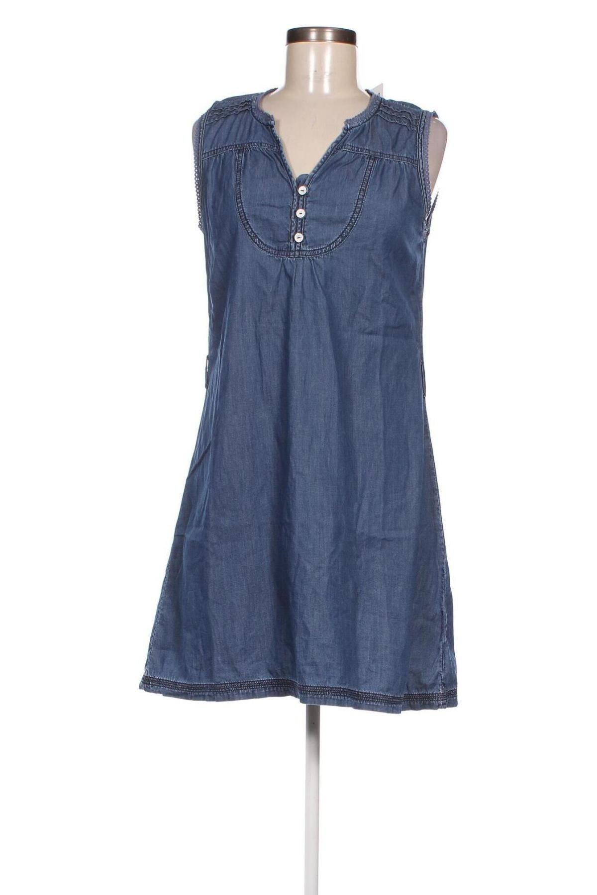 Kleid Street One, Größe M, Farbe Blau, Preis 41,04 €