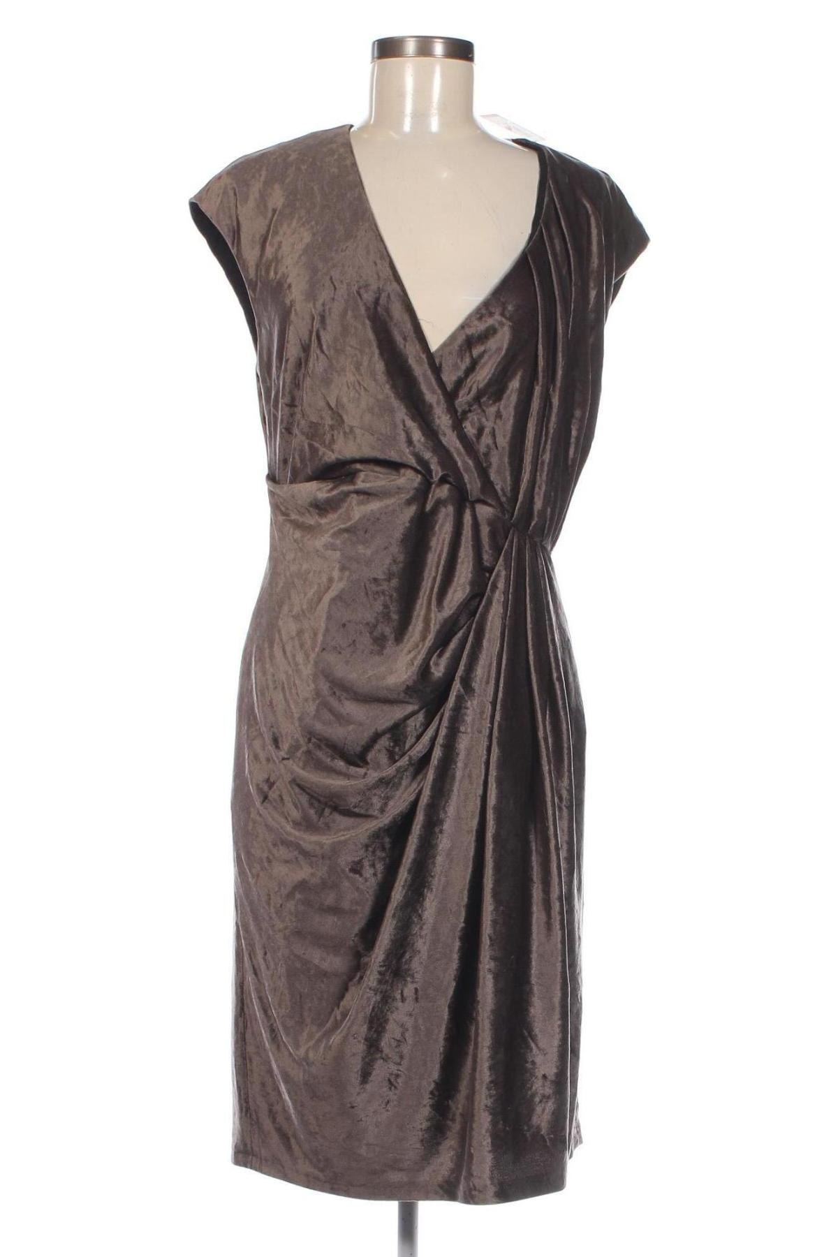 Kleid Strenesse Gabriele Strehle, Größe L, Farbe Beige, Preis € 57,79