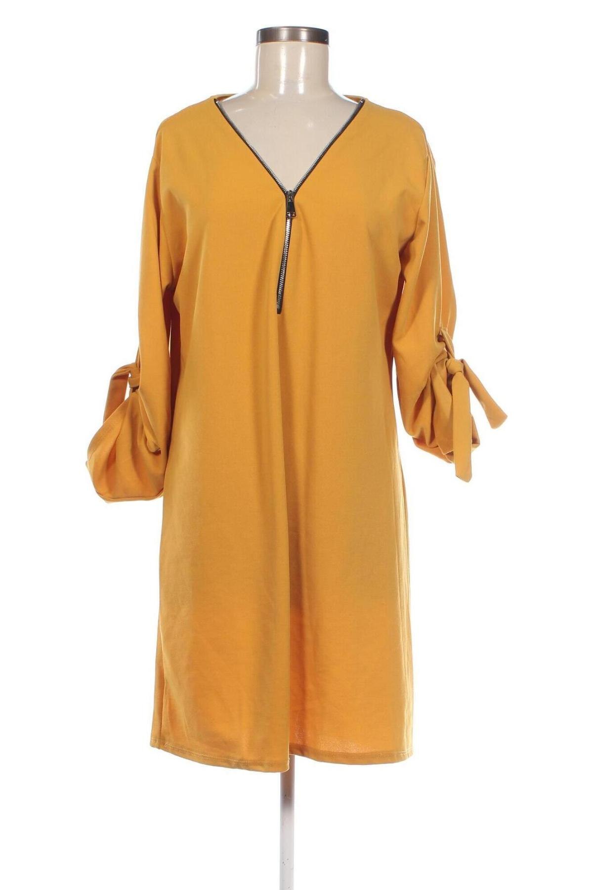 Sukienka Styleboom, Rozmiar XL, Kolor Żółty, Cena 46,38 zł