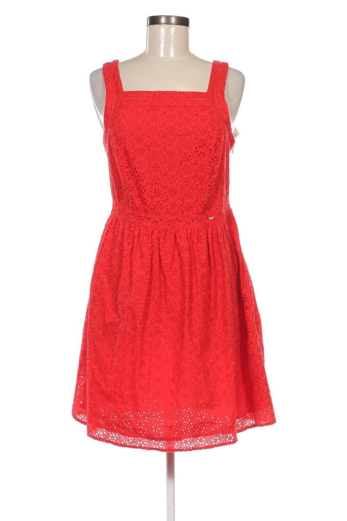 Kleid Superdry, Größe M, Farbe Rot, Preis € 15,63