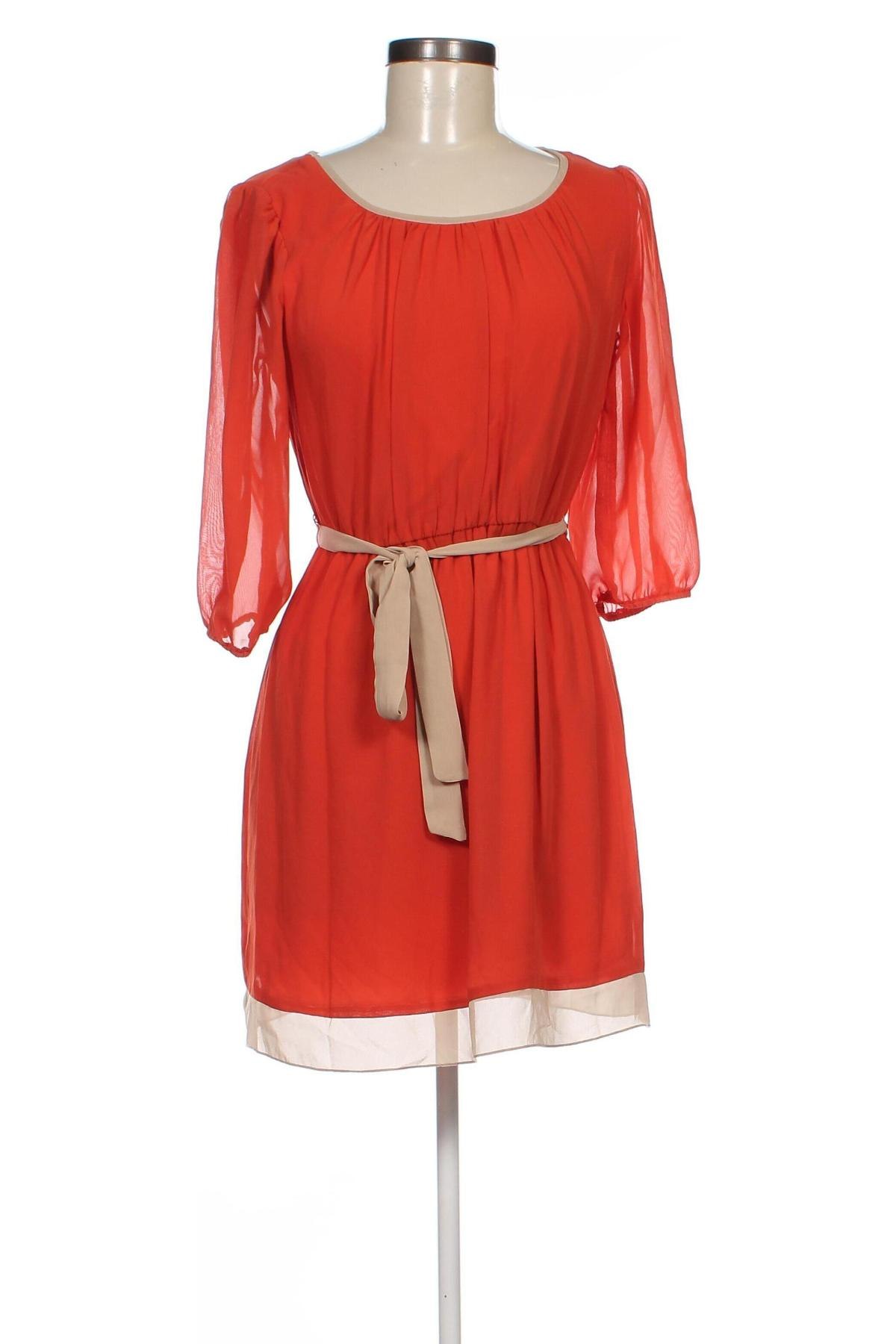 Kleid Sweet Storm, Größe M, Farbe Orange, Preis 9,00 €