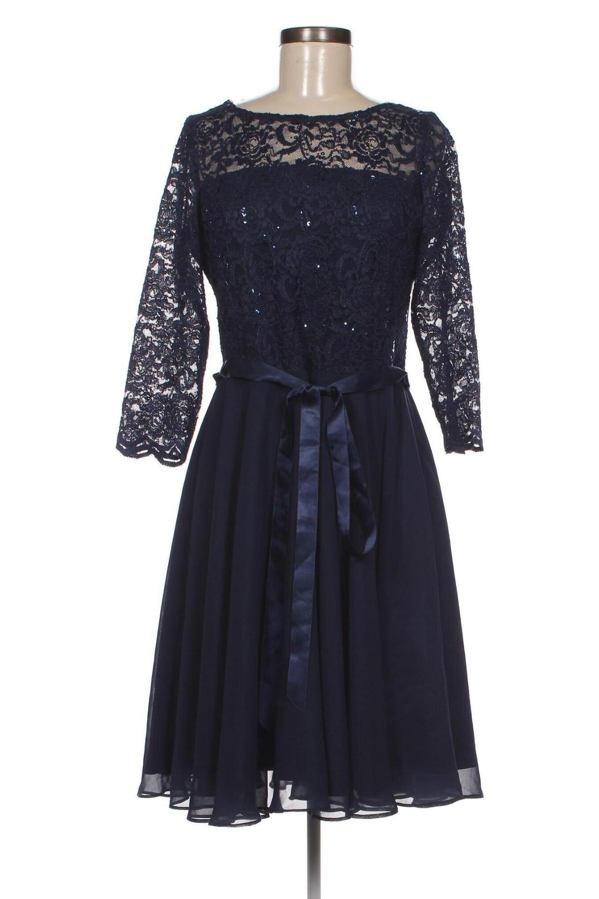 Kleid Swing, Größe XL, Farbe Blau, Preis 32,90 €