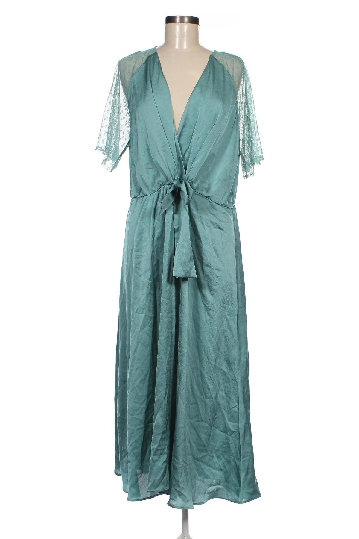 Kleid TFNC London, Größe XL, Farbe Grün, Preis 14,73 €