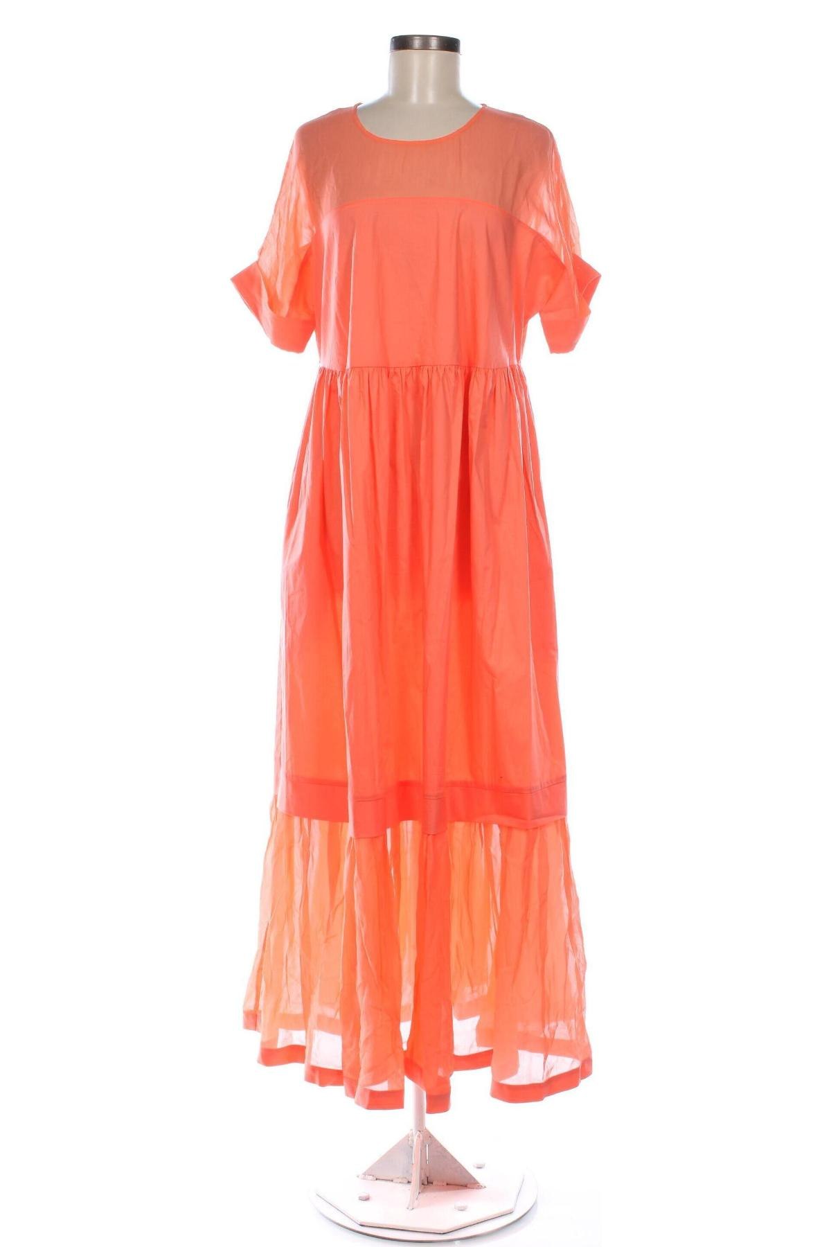 Kleid TWINSET, Größe XL, Farbe Orange, Preis 211,34 €