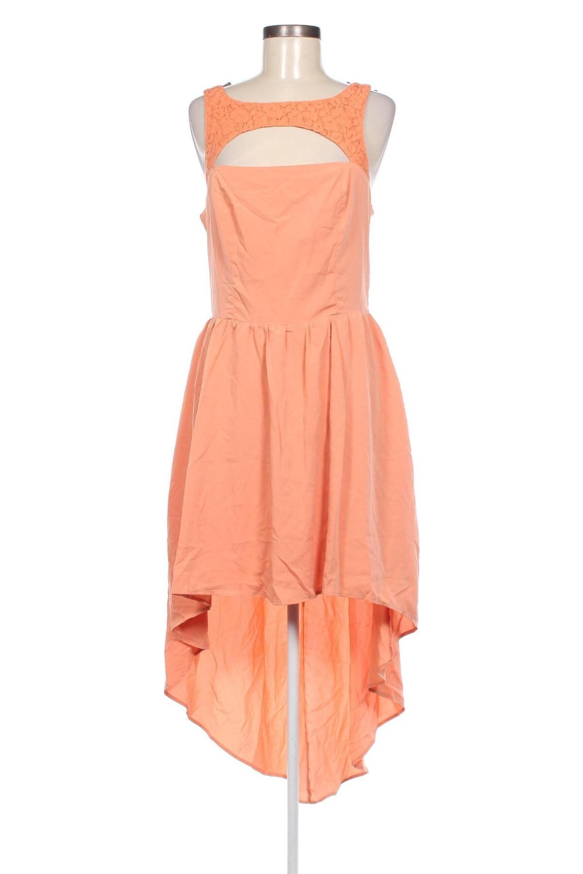 Φόρεμα Tally Weijl, Μέγεθος L, Χρώμα Πορτοκαλί, Τιμή 16,32 €
