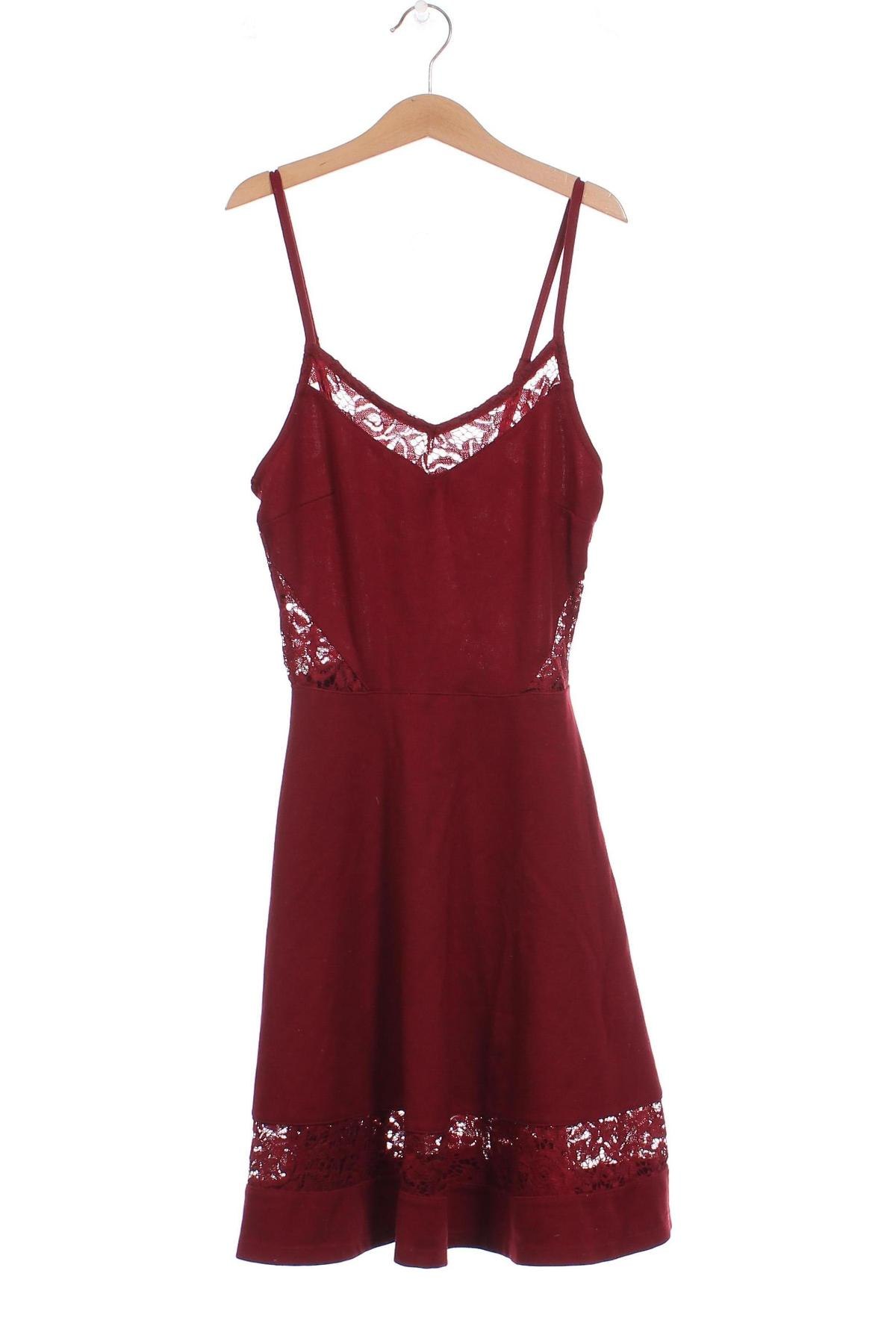 Kleid Tally Weijl, Größe XS, Farbe Rot, Preis € 8,90