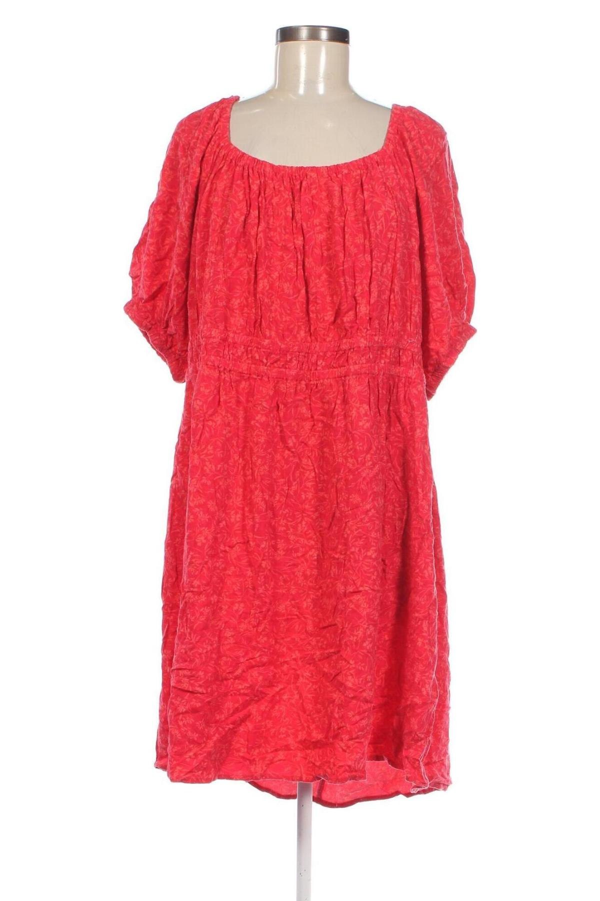 Φόρεμα Terra & Sky, Μέγεθος XXL, Χρώμα Κόκκινο, Τιμή 9,87 €
