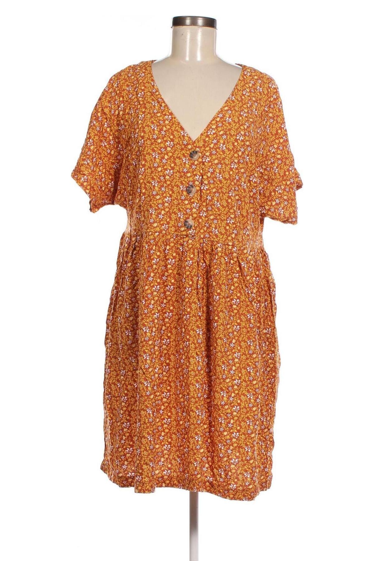 Φόρεμα Terra & Sky, Μέγεθος XL, Χρώμα Πολύχρωμο, Τιμή 9,87 €