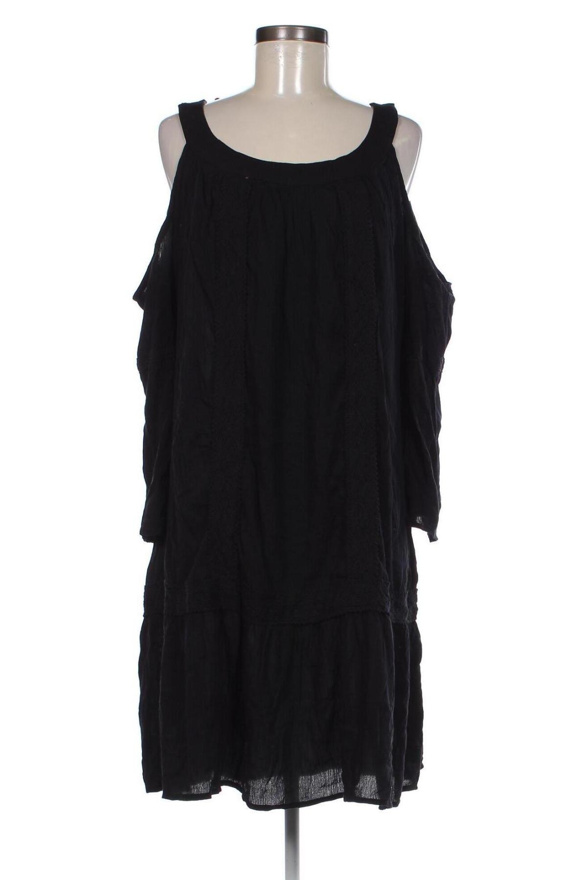 Φόρεμα Terra & Sky, Μέγεθος L, Χρώμα Μαύρο, Τιμή 17,07 €