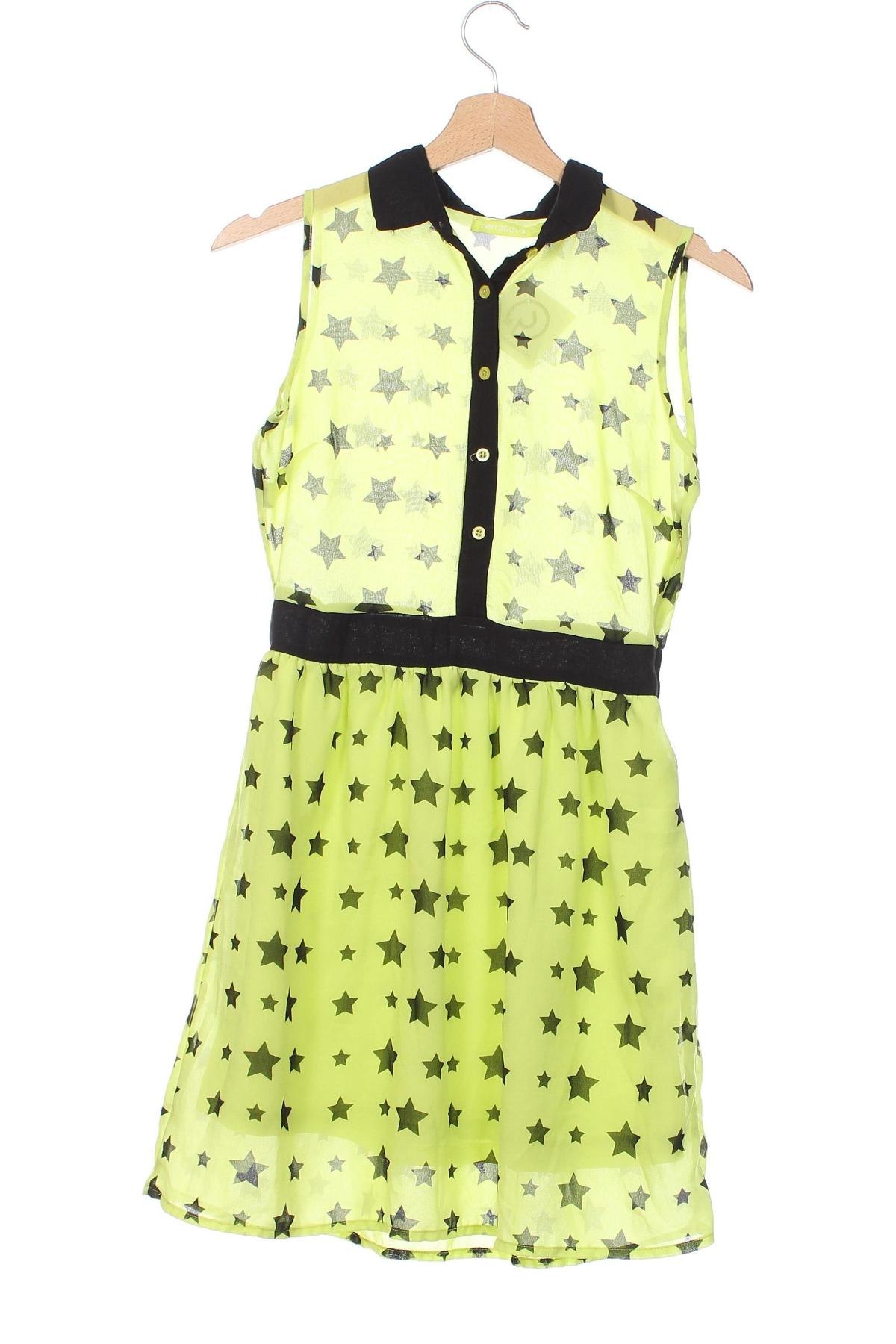 Kleid Terranova, Größe S, Farbe Mehrfarbig, Preis 8,90 €