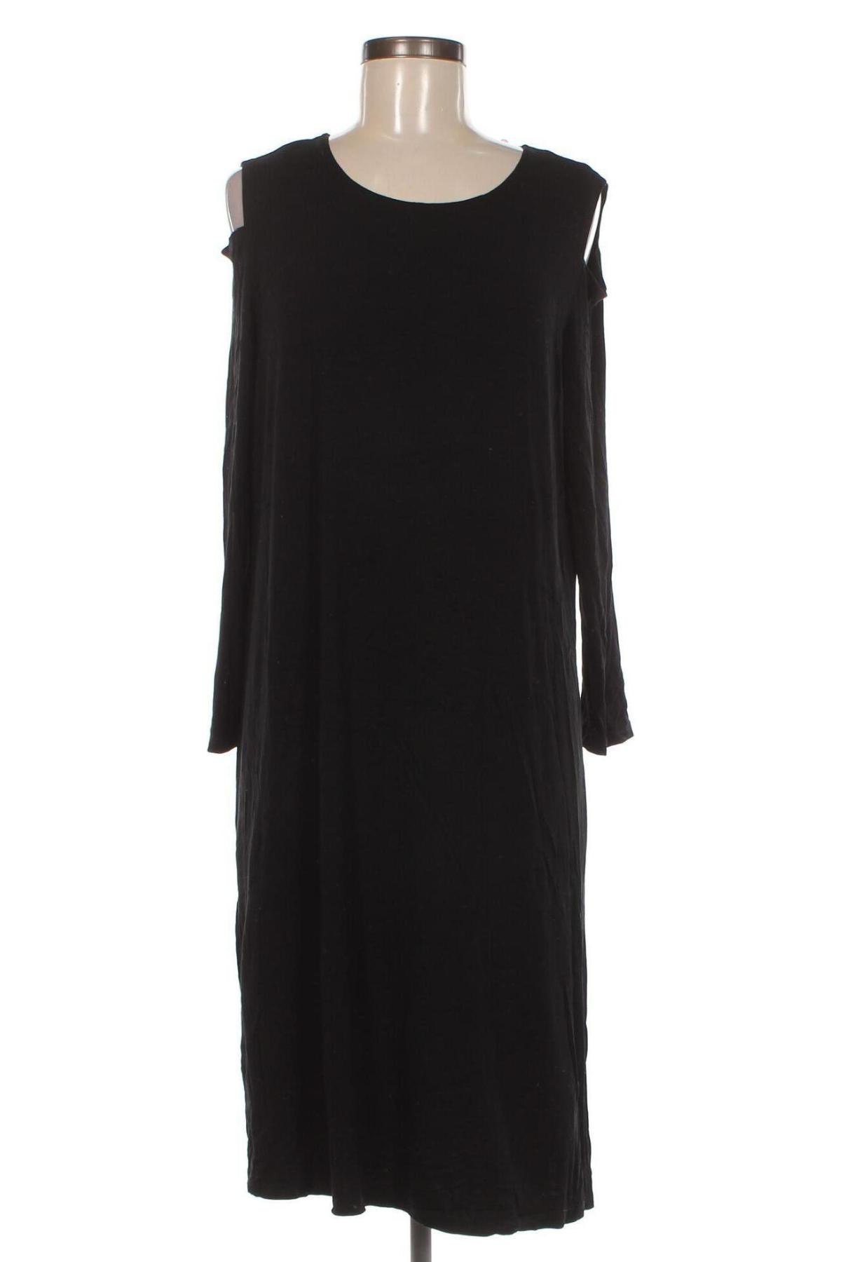 Φόρεμα Threadz, Μέγεθος XL, Χρώμα Μαύρο, Τιμή 14,85 €