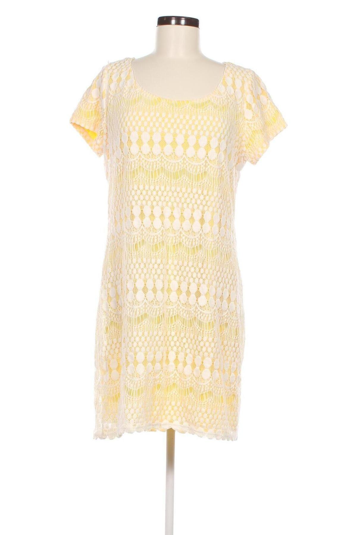 Kleid Tiana B, Größe L, Farbe Gelb, Preis € 17,37