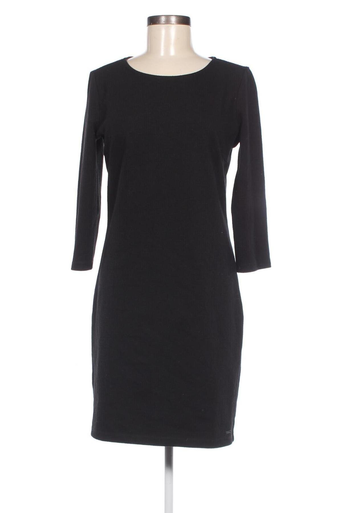 Φόρεμα Tom Tailor, Μέγεθος M, Χρώμα Μαύρο, Τιμή 14,85 €