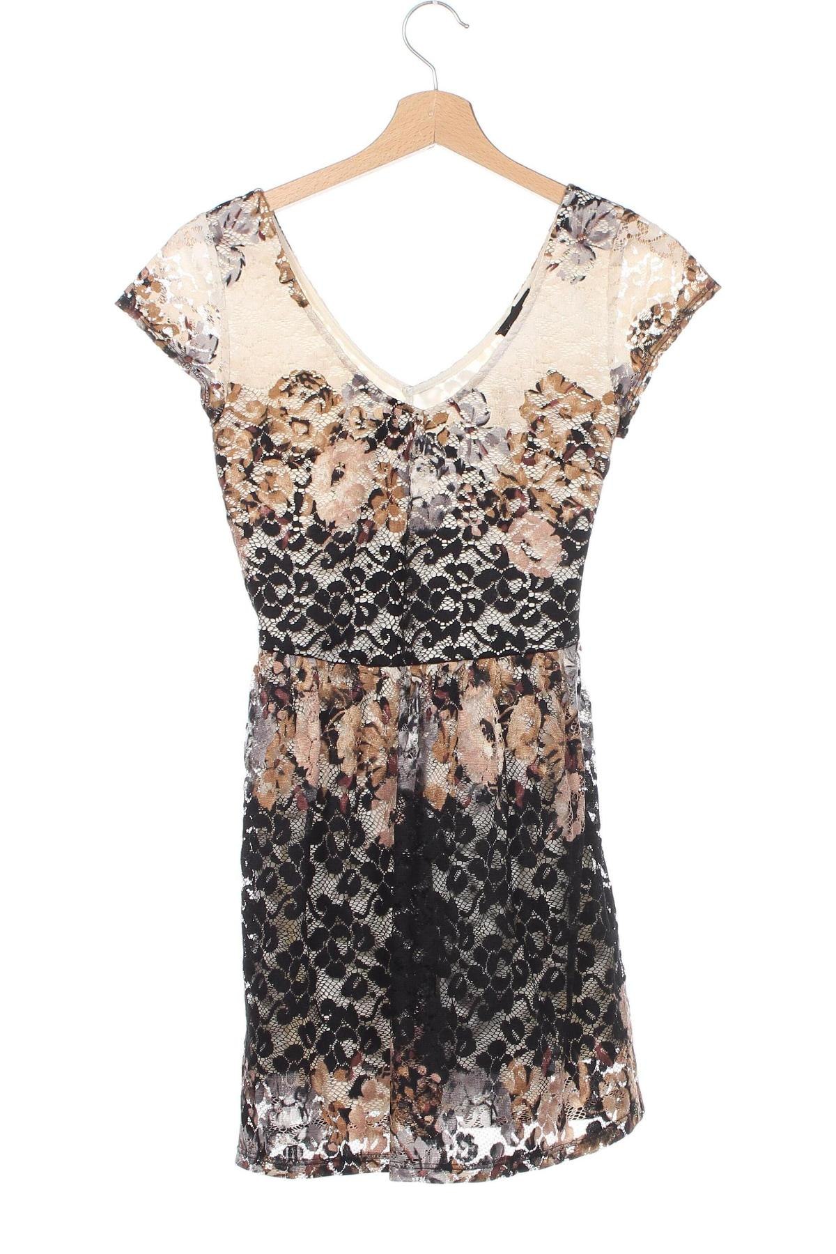 Φόρεμα Topshop, Μέγεθος XS, Χρώμα Πολύχρωμο, Τιμή 13,50 €