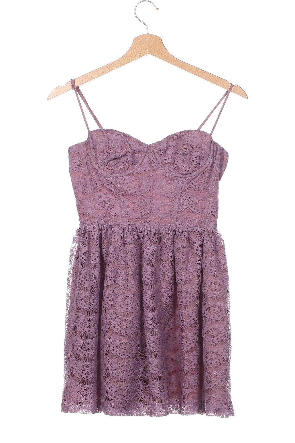 Kleid Topshop, Größe XS, Farbe Lila, Preis € 19,03