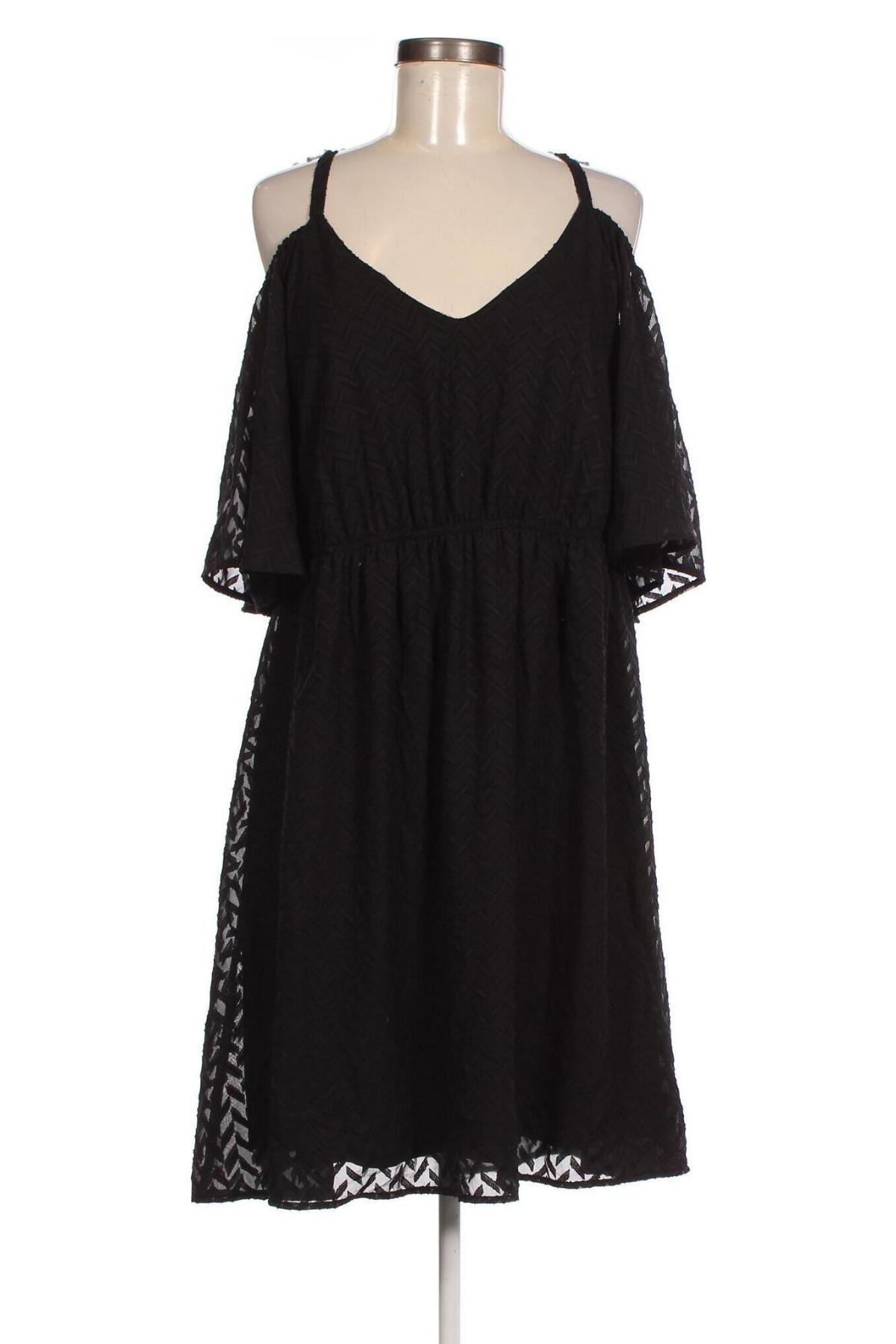 Kleid Torrid, Größe M, Farbe Schwarz, Preis 12,11 €