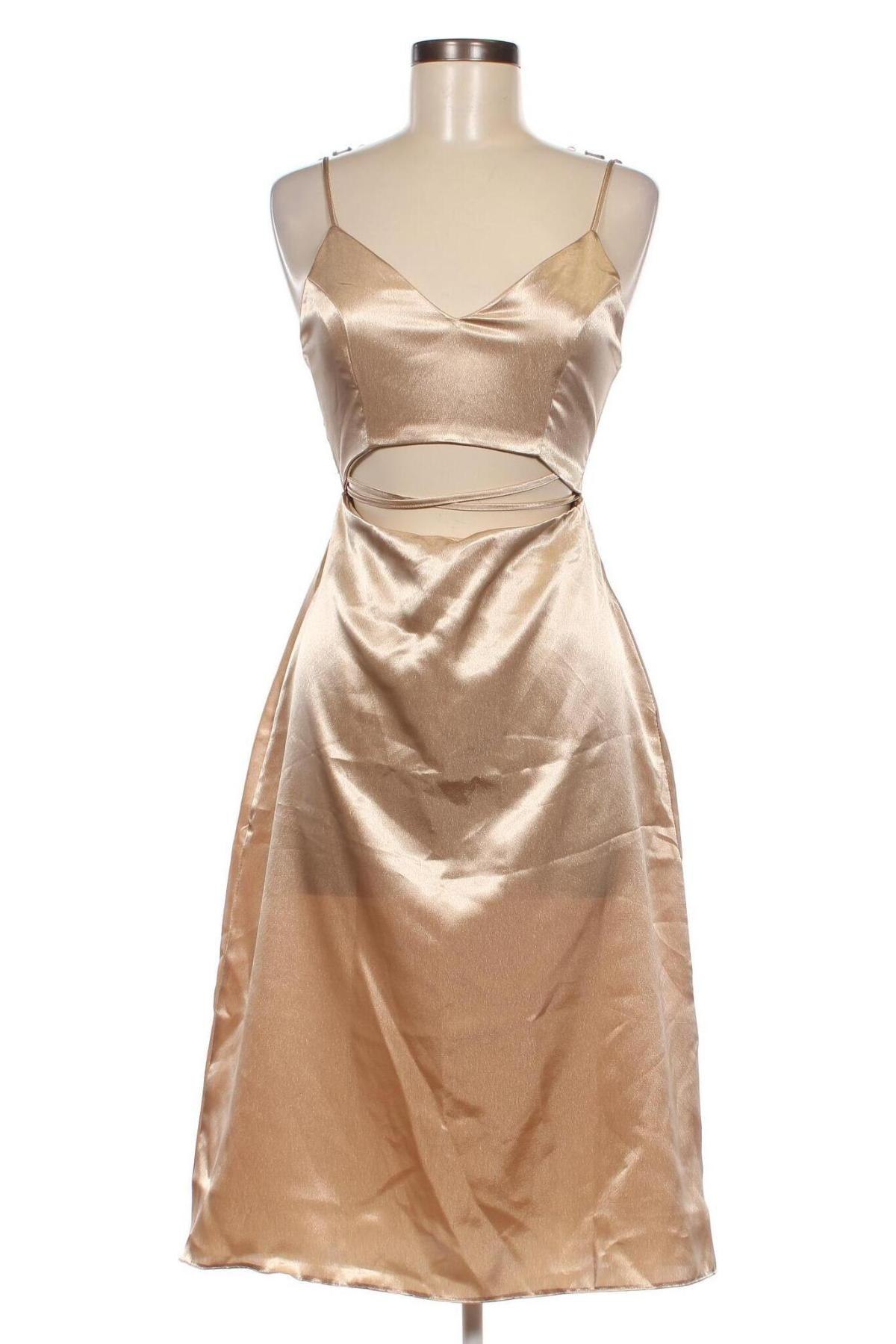 Kleid Trendyol, Größe S, Farbe Beige, Preis 27,84 €