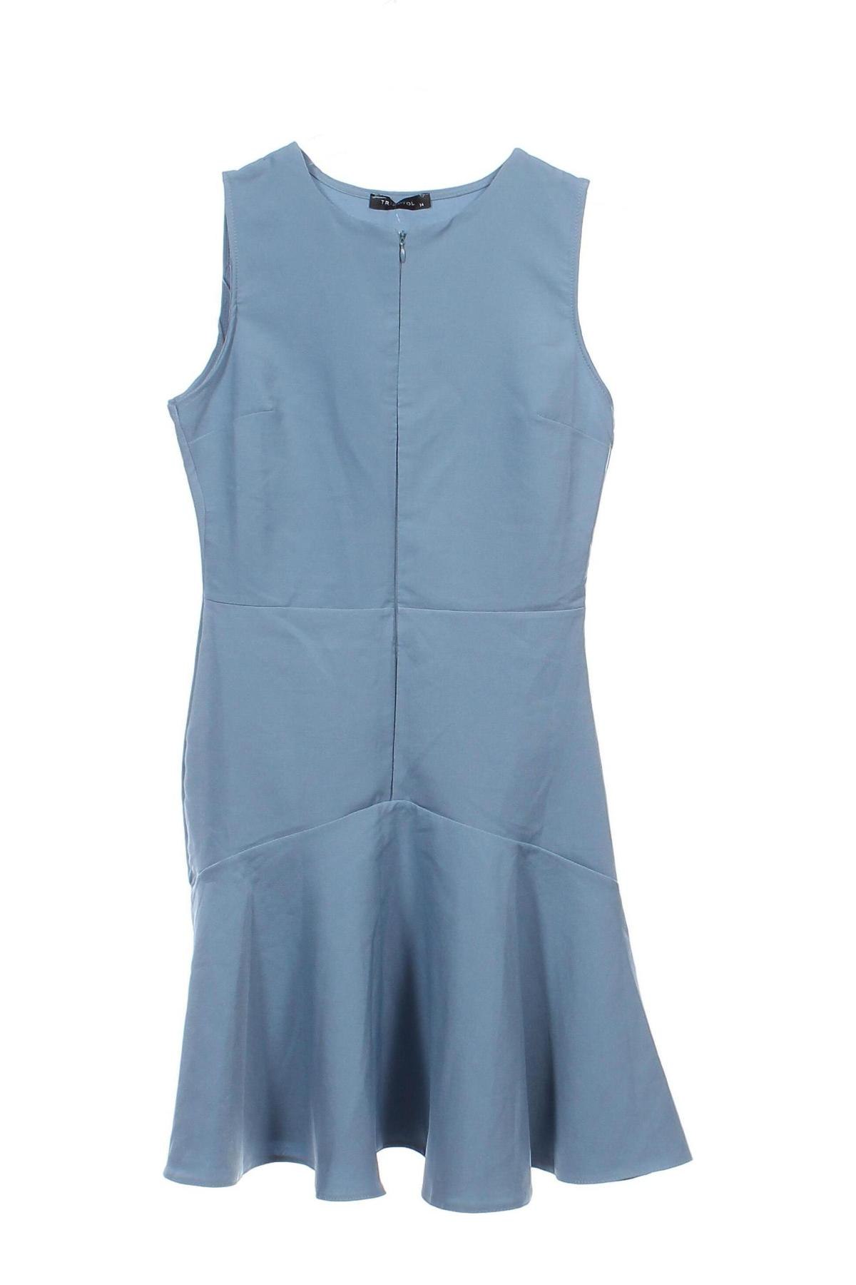 Šaty  Trendyol, Velikost XS, Barva Modrá, Cena  395,00 Kč